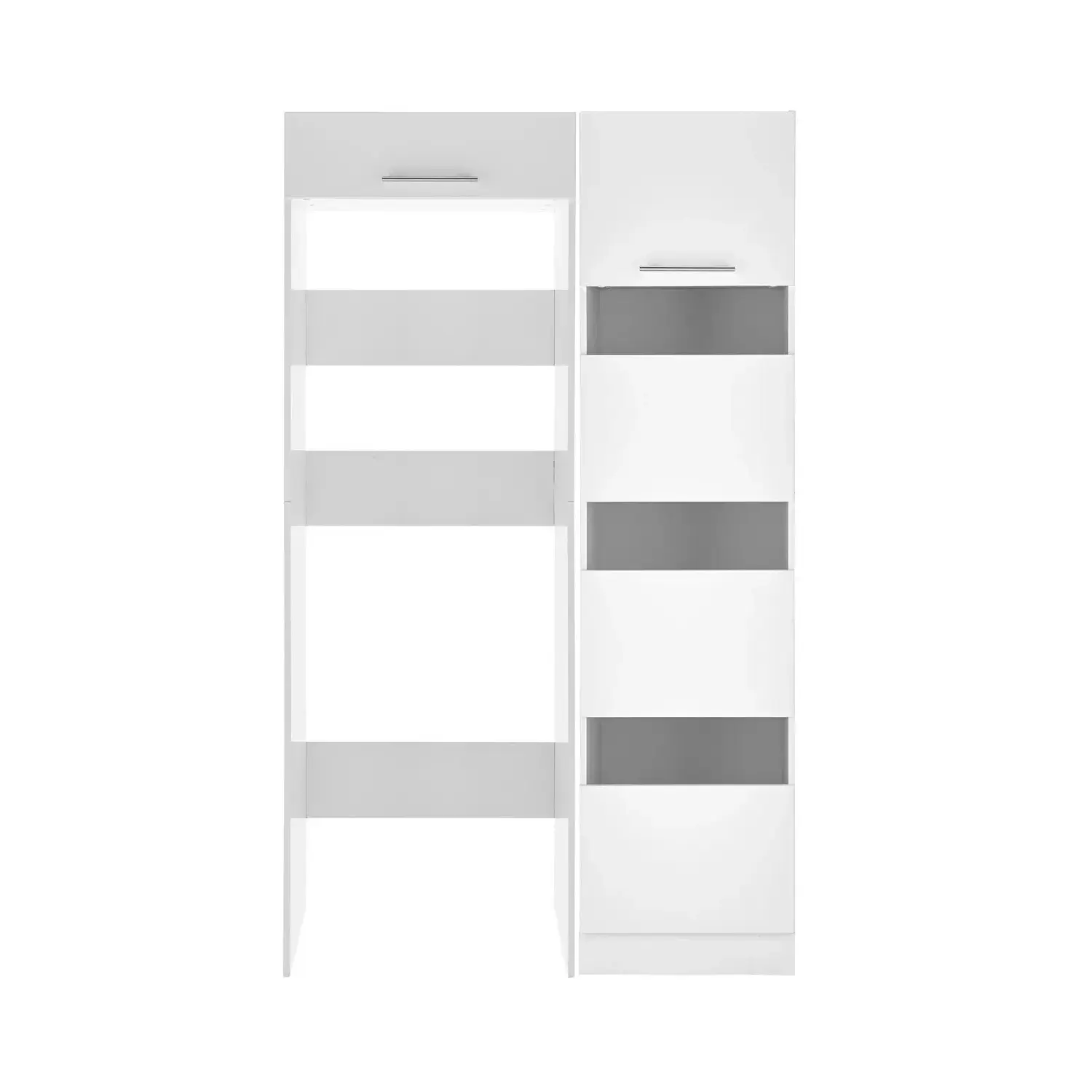 Respekta Skříňky do technické místnosti Clara SET5, 200 x 117,4 x 67,6 cm