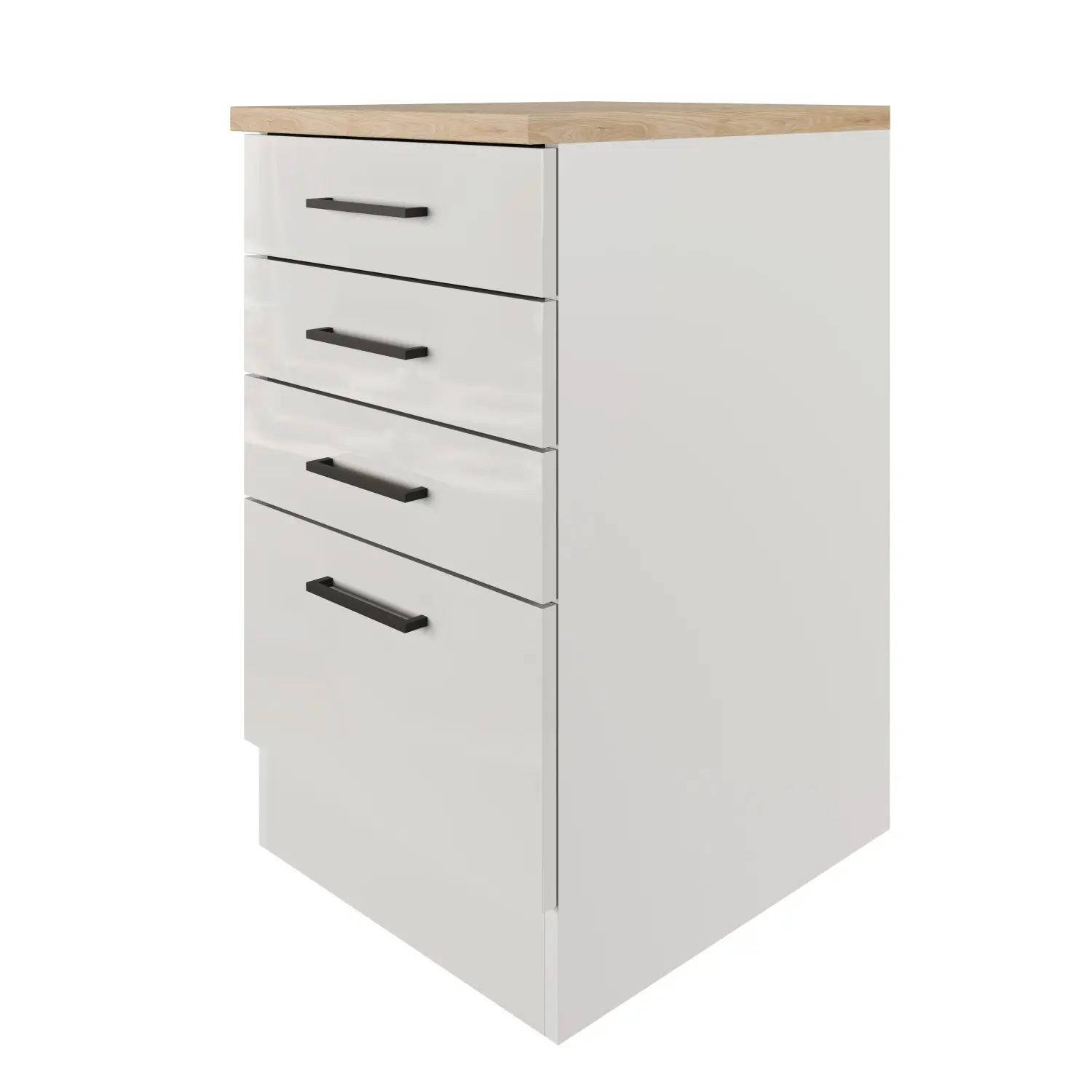 Flex-Well Kuchyňská skříňka Lund spodní zásuvky 50 x 85 x 57,1 cm