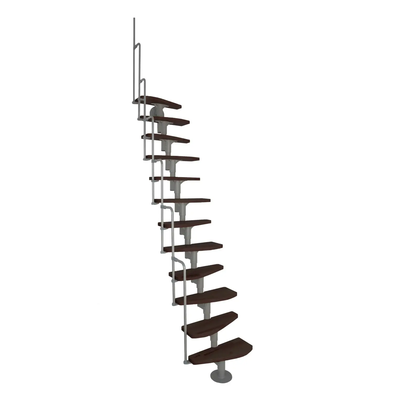 Minka STAIRS modulové schodiště Monaco ořech/šedá, 293,8 cm