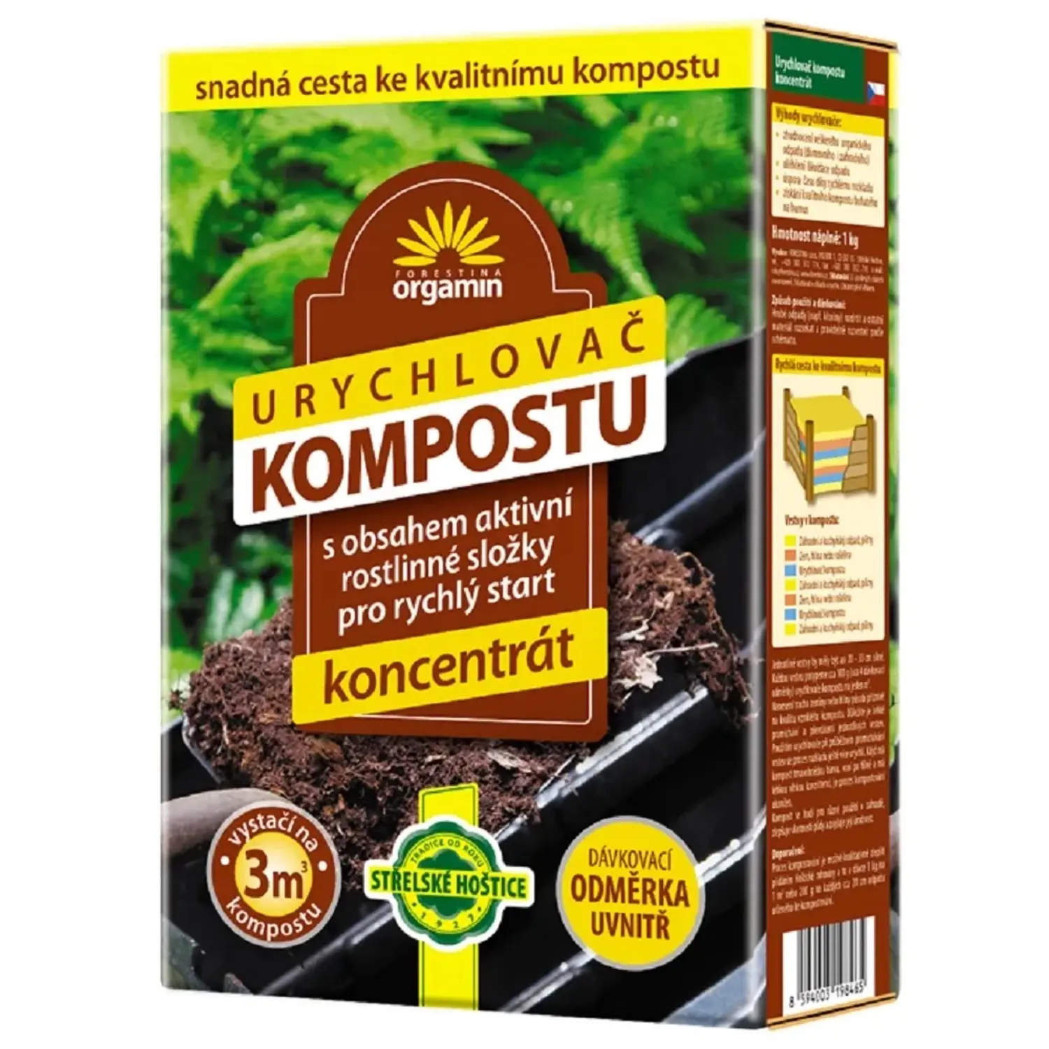 Urychlovač kompostů 1 kg