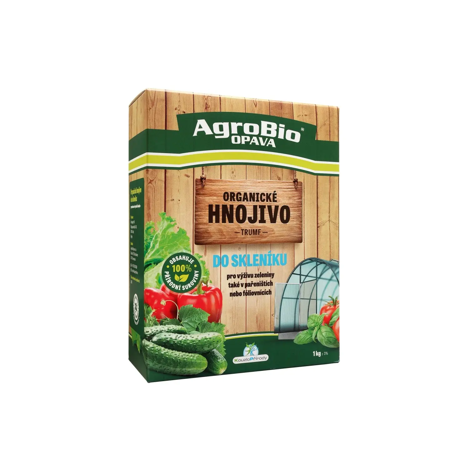 Trumf Organické hnojivo Do skleníku 1 kg