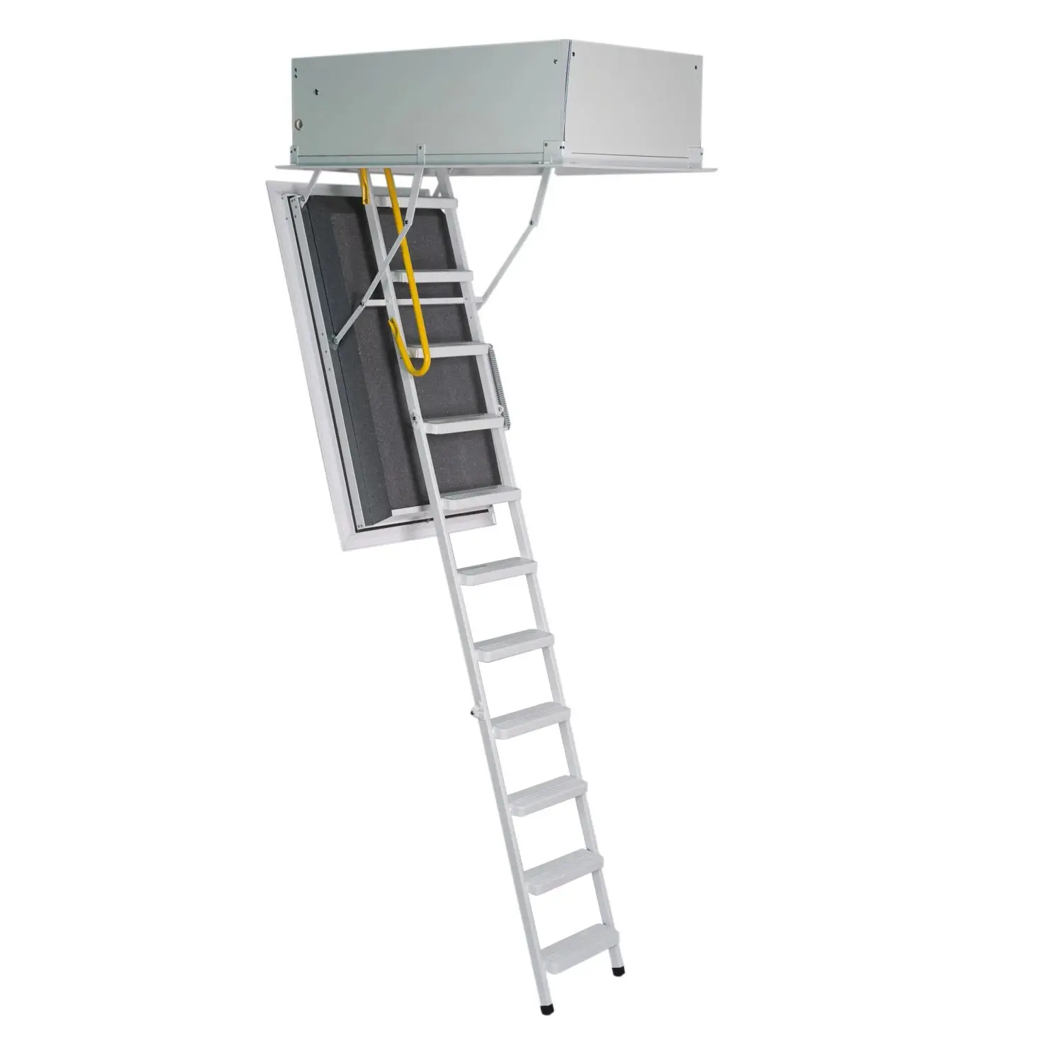 Minka STAIRS Protipožární půdní schody Arctic Fire 140 x 70 cm, max. 300 cm
