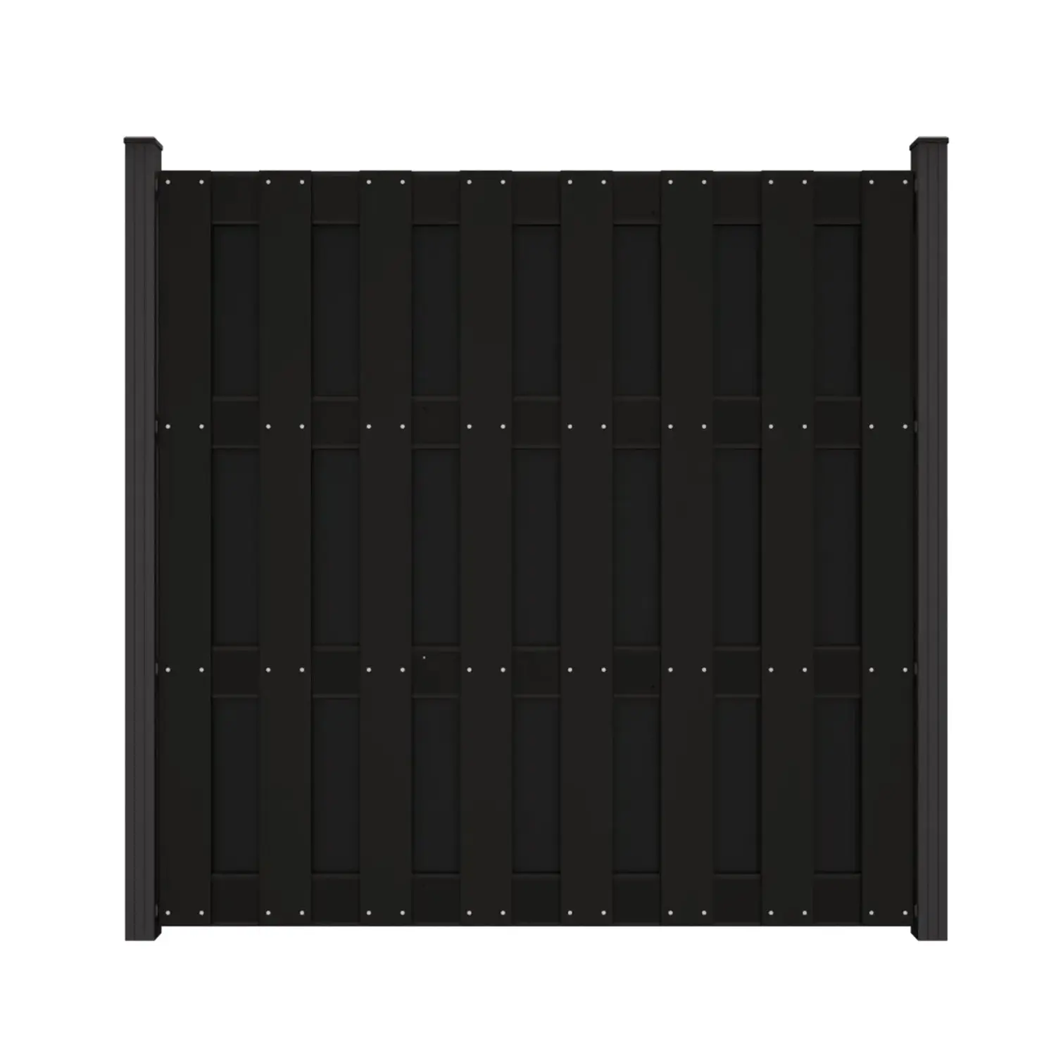GroJa Plotový panel bez sloupků BPC/BPC, antracitová, 180 x 180 cm