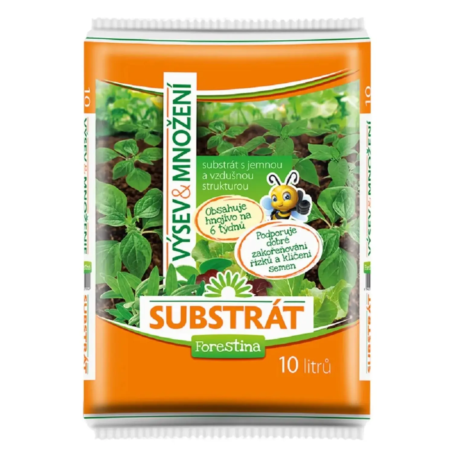 Forestina substrát 10L pro výsev a množení