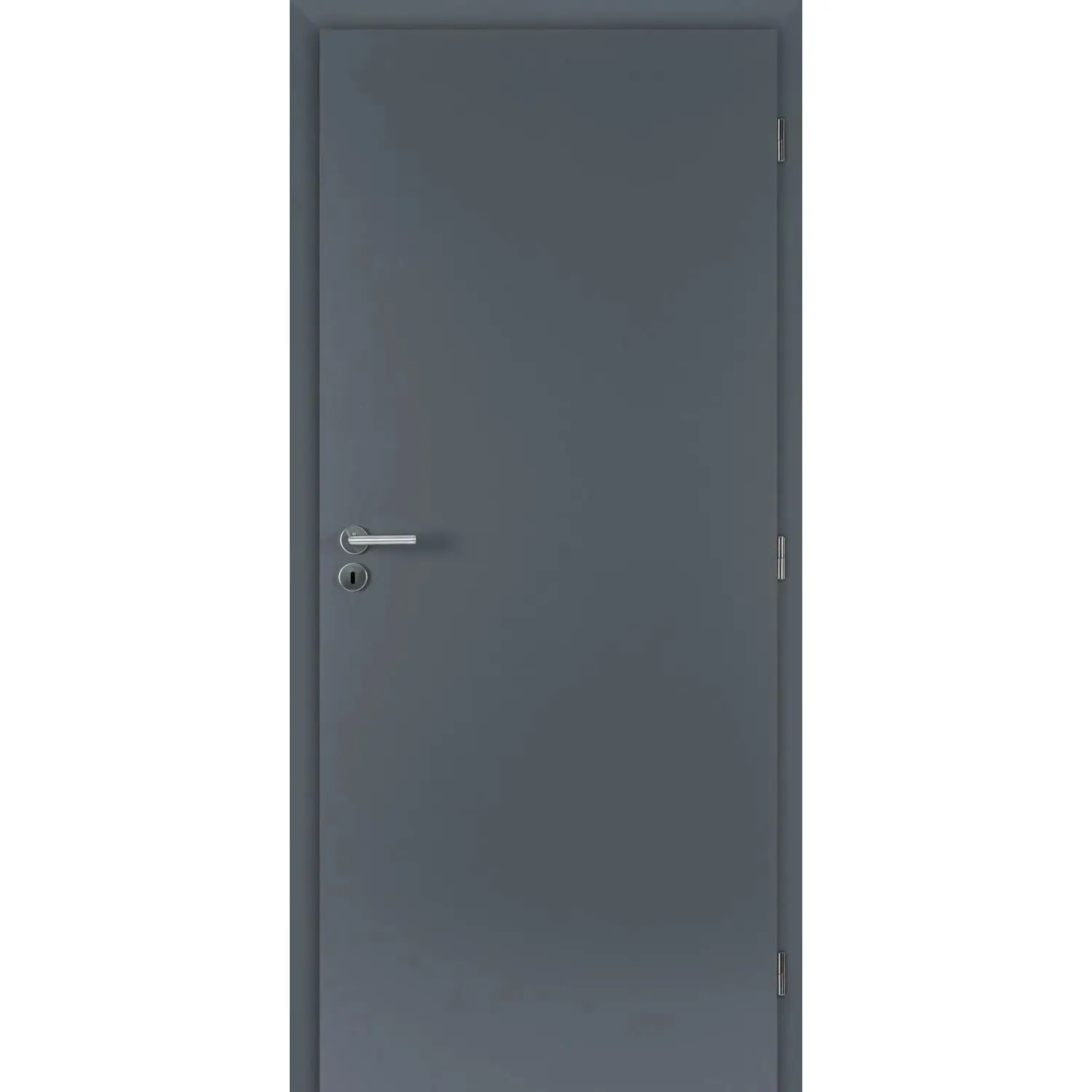 DOORNITE Interiérové protipožární dveře LUME EXTRA CPL antracit 80 P