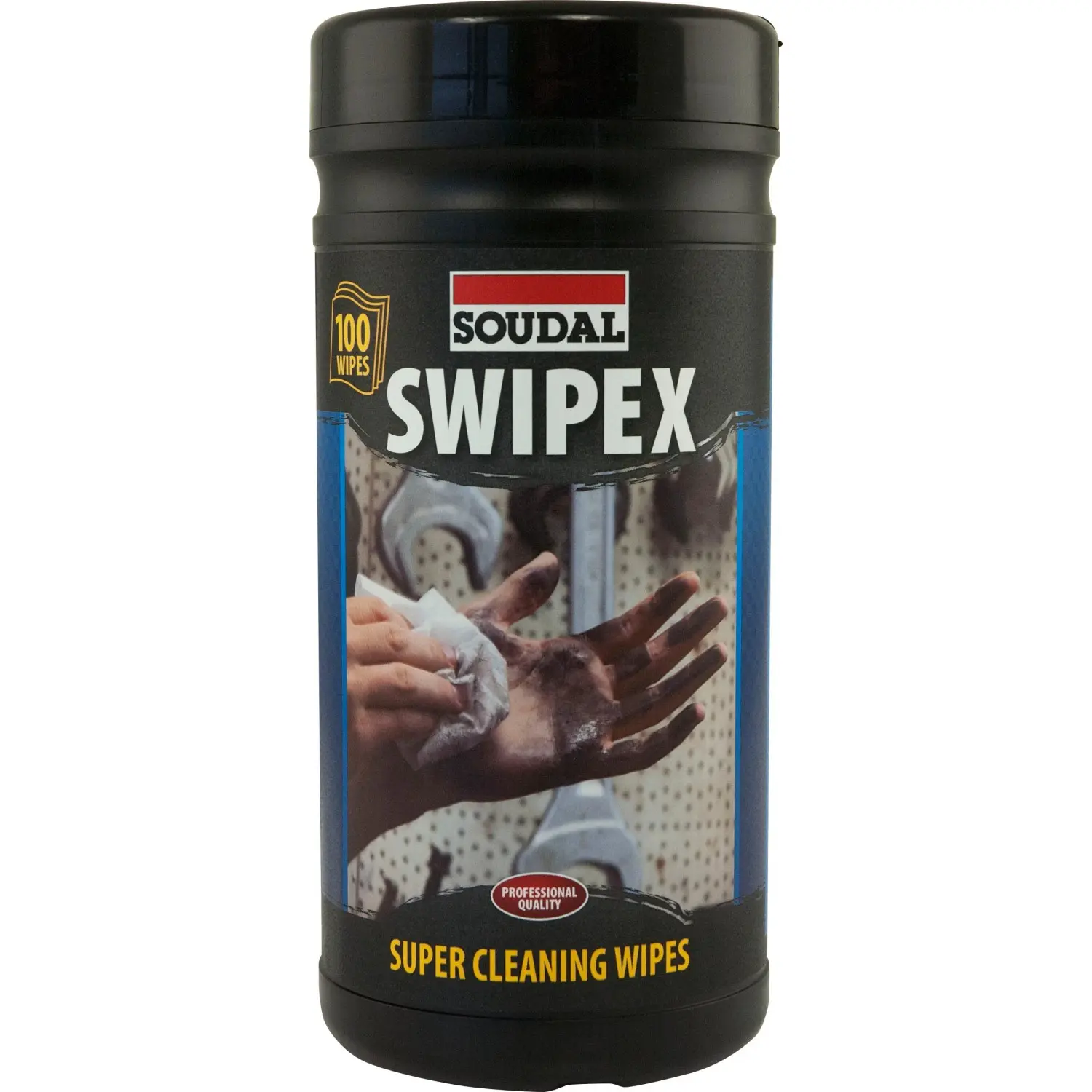 Ubrousky čisticí Soudal SWIPEX XXL 100 ks