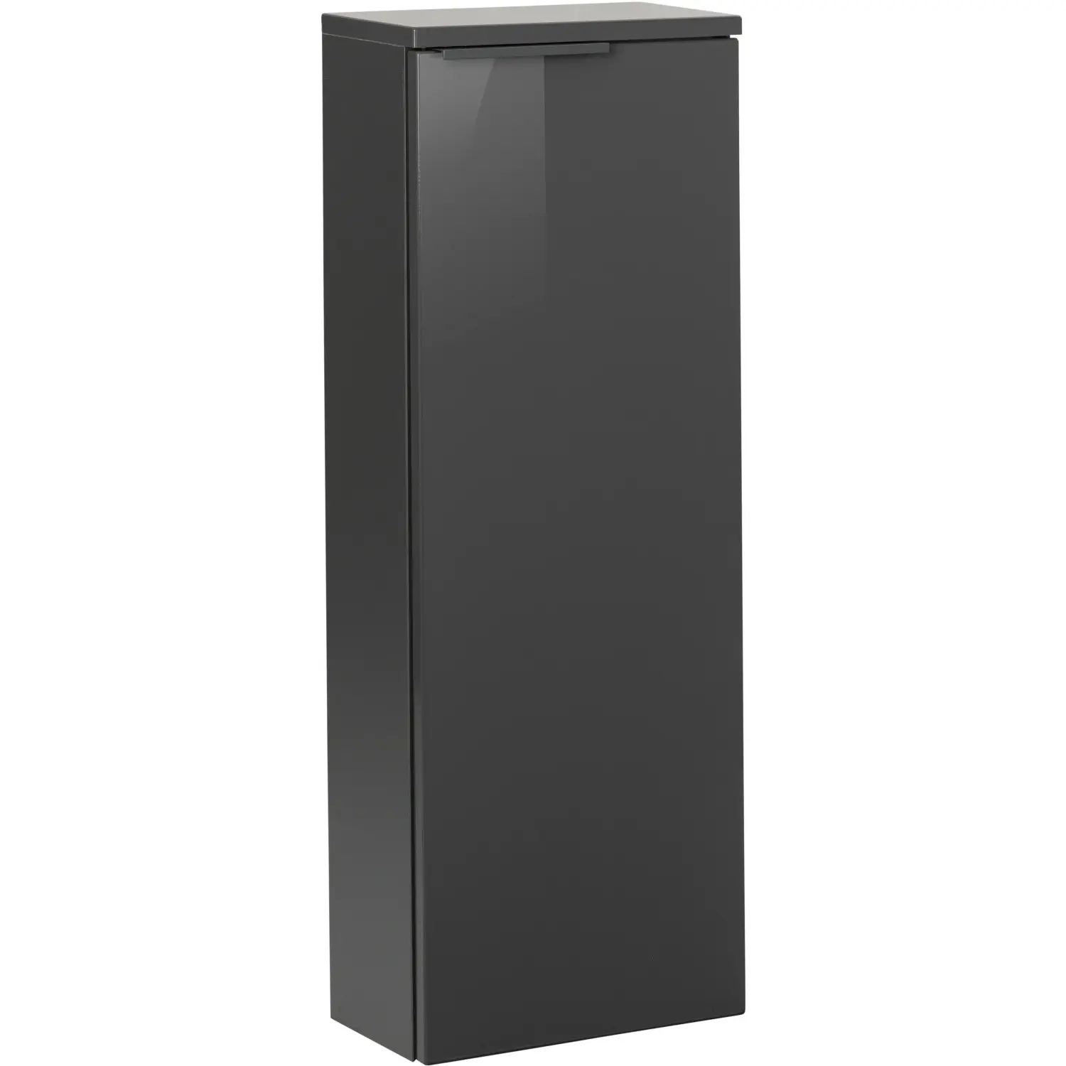 Fackelmann Koupelnová závěsná střední skříňka LUNA Slim 302 x 826 x 170 mm