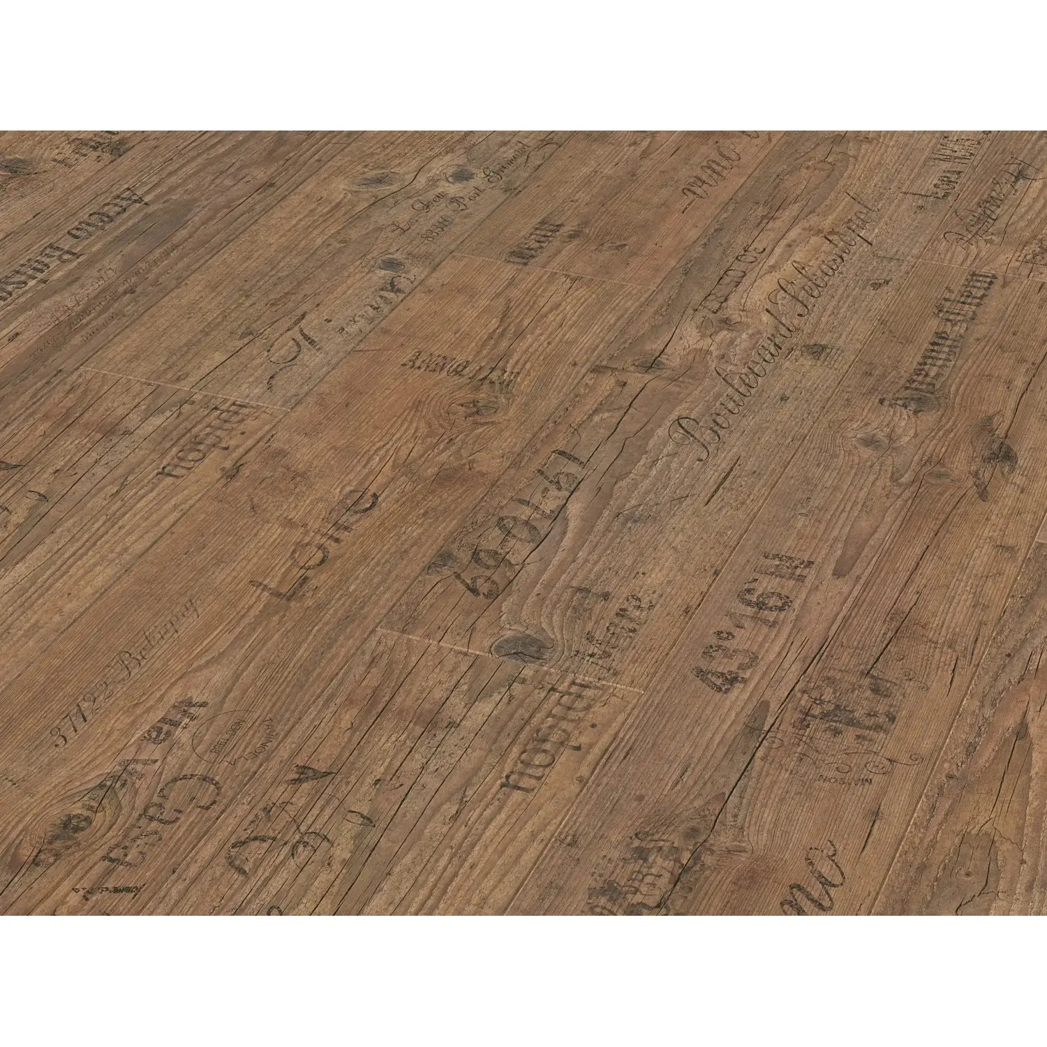 OBI Laminátová podlaha Comfort Toscana Flair str.starého dřeva 1380 x 193 x 7 mm