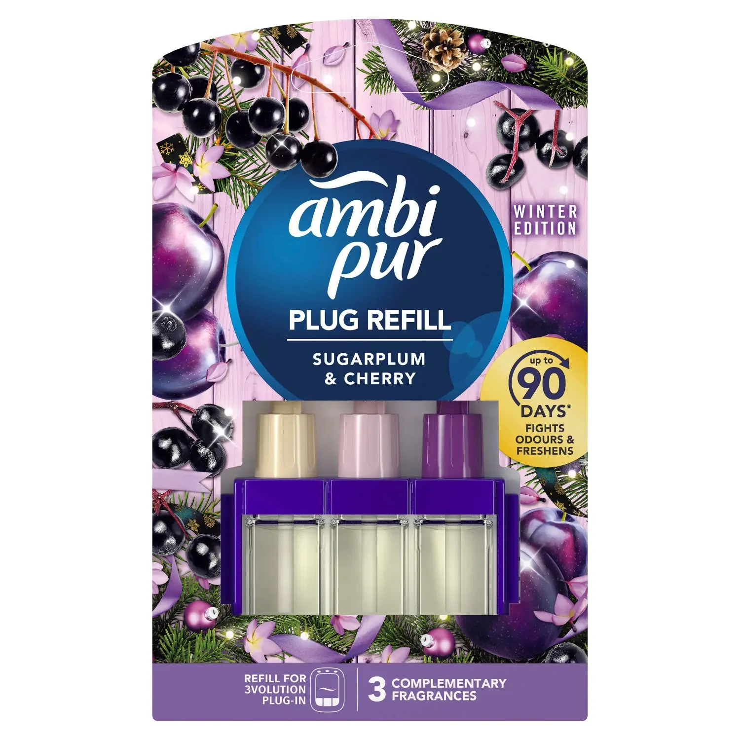Ambi Pur AmbiPur 3vol náplň 20ml SugarPlum