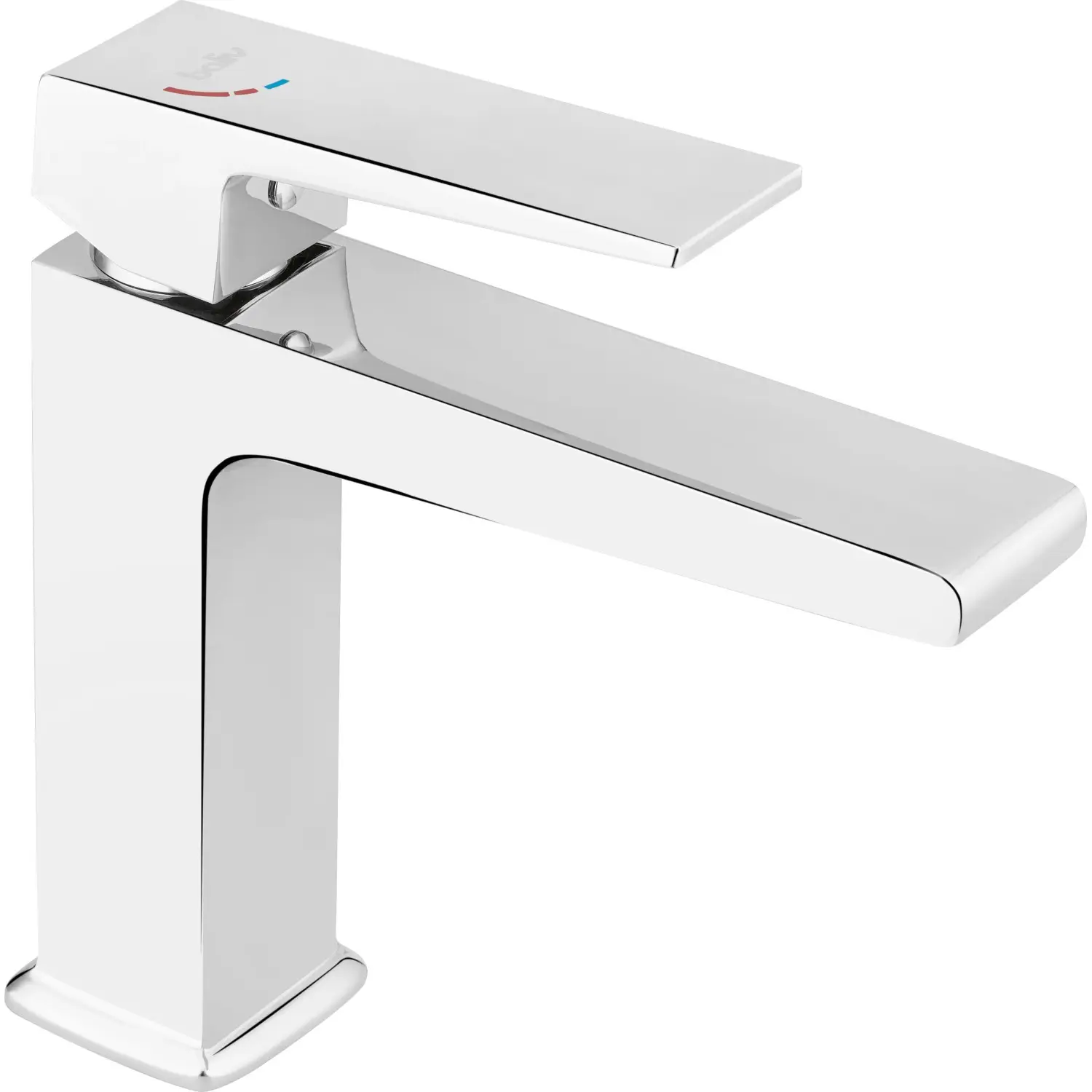baliv Páková stojánková umyvadlová baterie WT-640, chrom