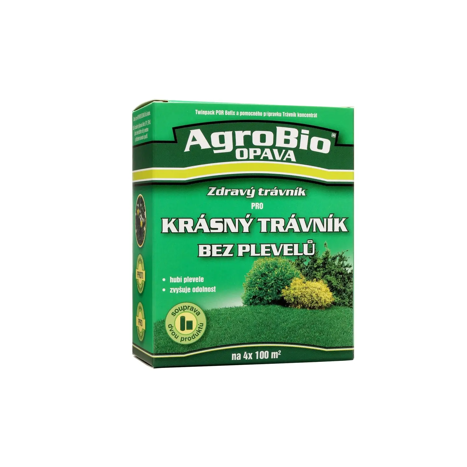 Zdravý trávník
