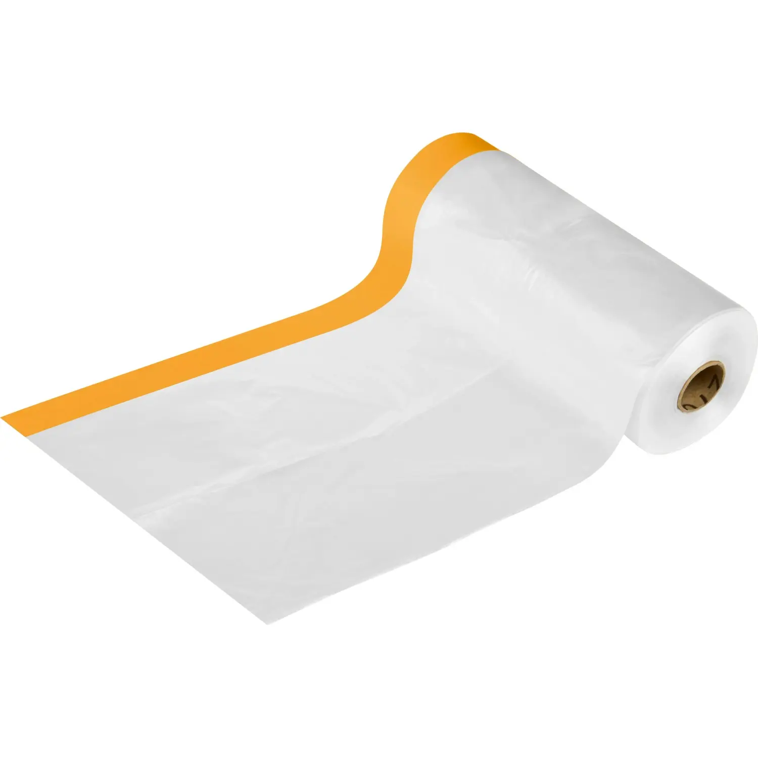 LUX-TOOLS PRO Malířská zakrývací páska s fólií 2v1, 2,7 m x 16 m
