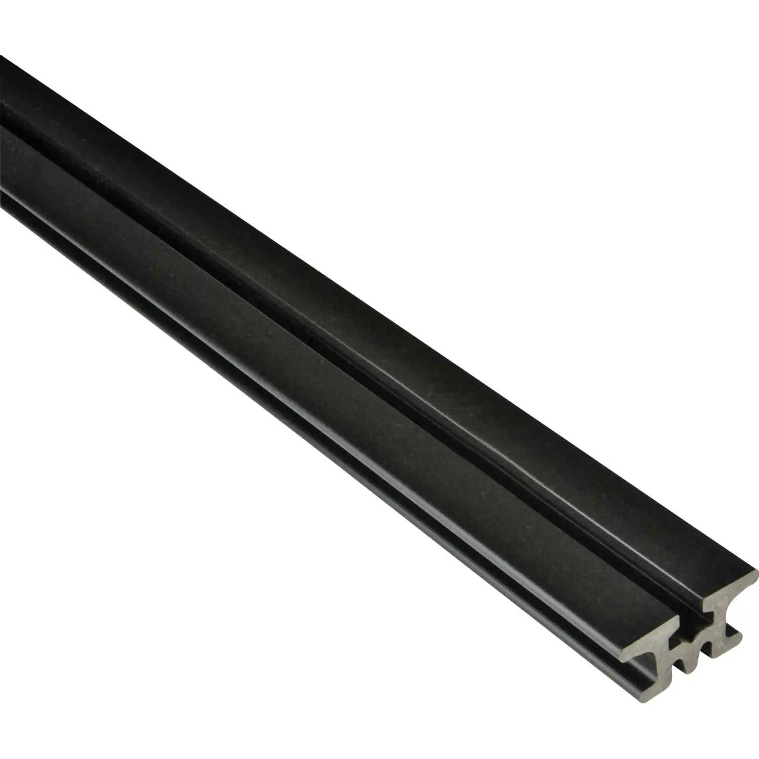 Kovalex Terasová nosná konstrukce WPC černá 2500 x 62 x 30 mm
