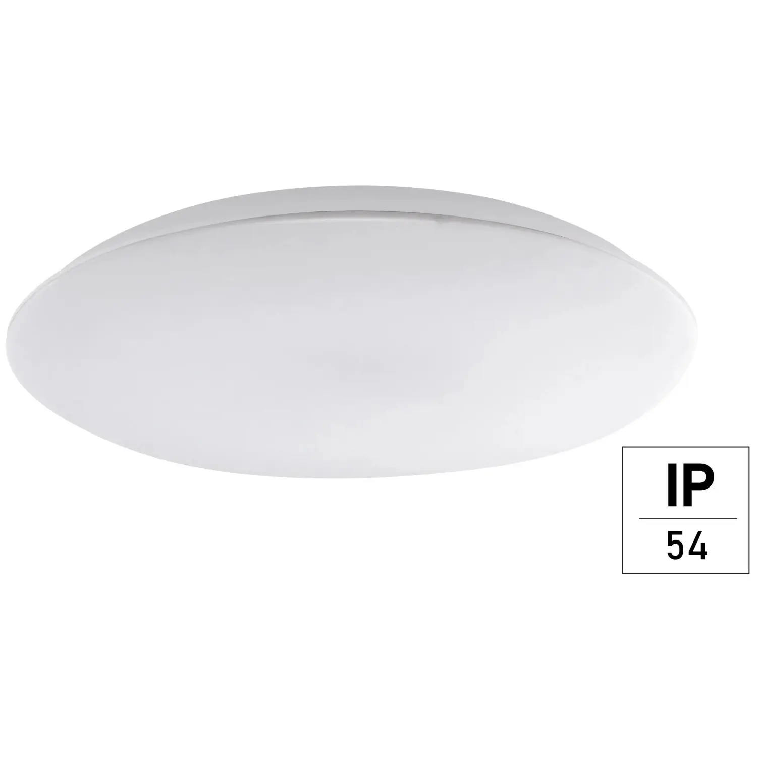 e2 elektro LED stropní svítidlo RIMINI 24W 4000K 3200lm IP54, bílá, pr. 38 cm