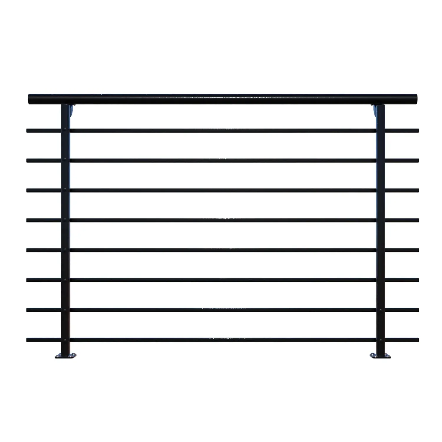 Minka STAIRS Systémové zábradlí Orion Top černé 1 x 1,5 m