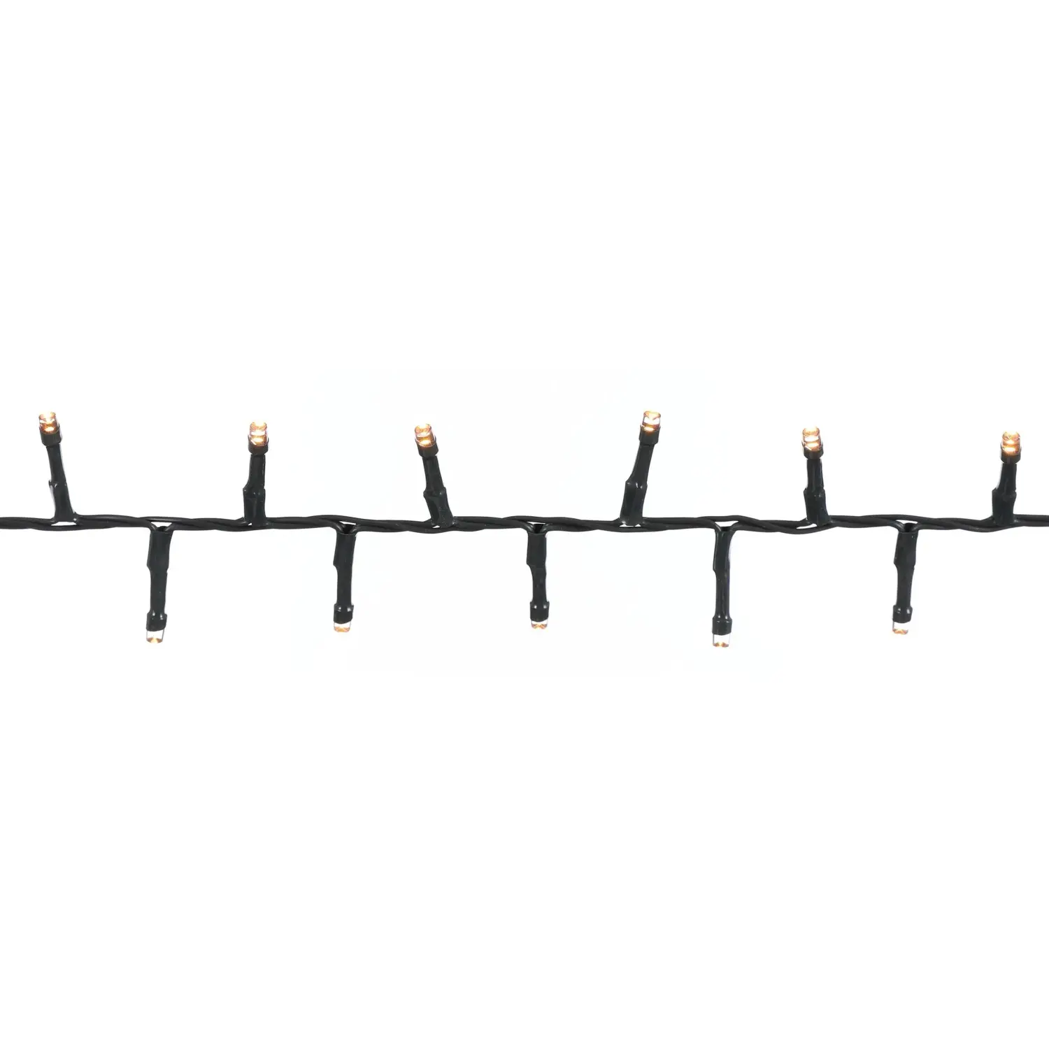 Luca Lighting LED světelný řetěz 550 LED teplá bílá, 8 funkcí, IP44, 11 m