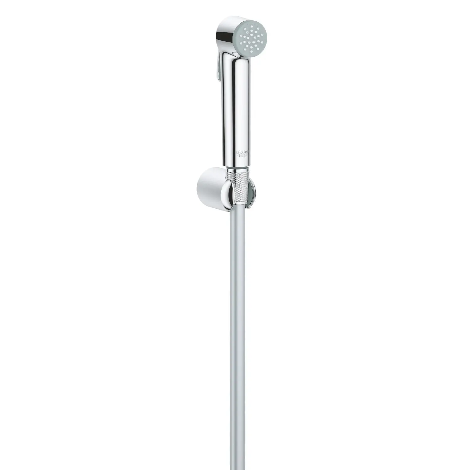 Grohe Vitalio Trigger Spray - Bidetová sprška s držákem a hadicí, chrom 26175001