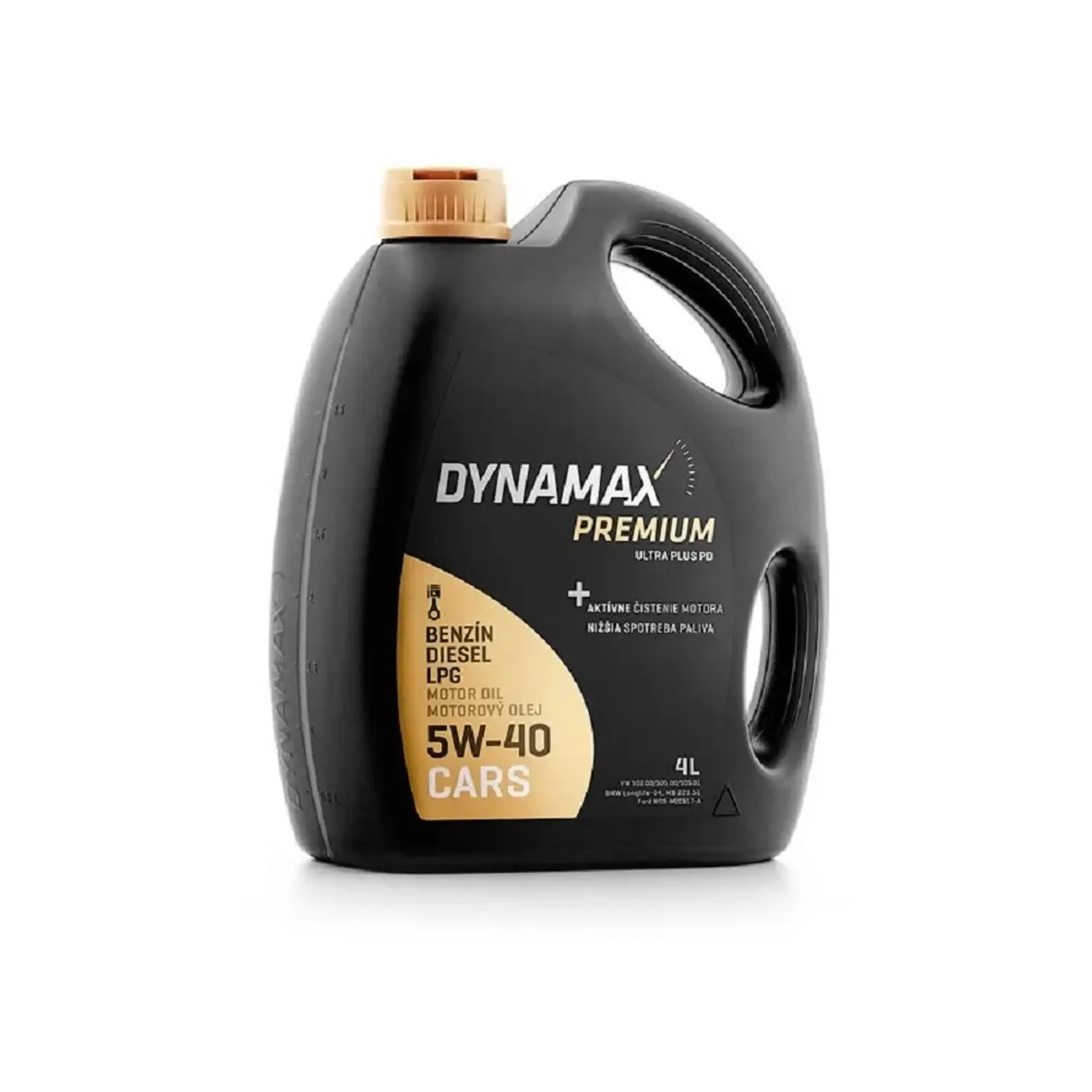 DYNAMAX Dynamax Ultra Plus PD 5W-40 4L 501600