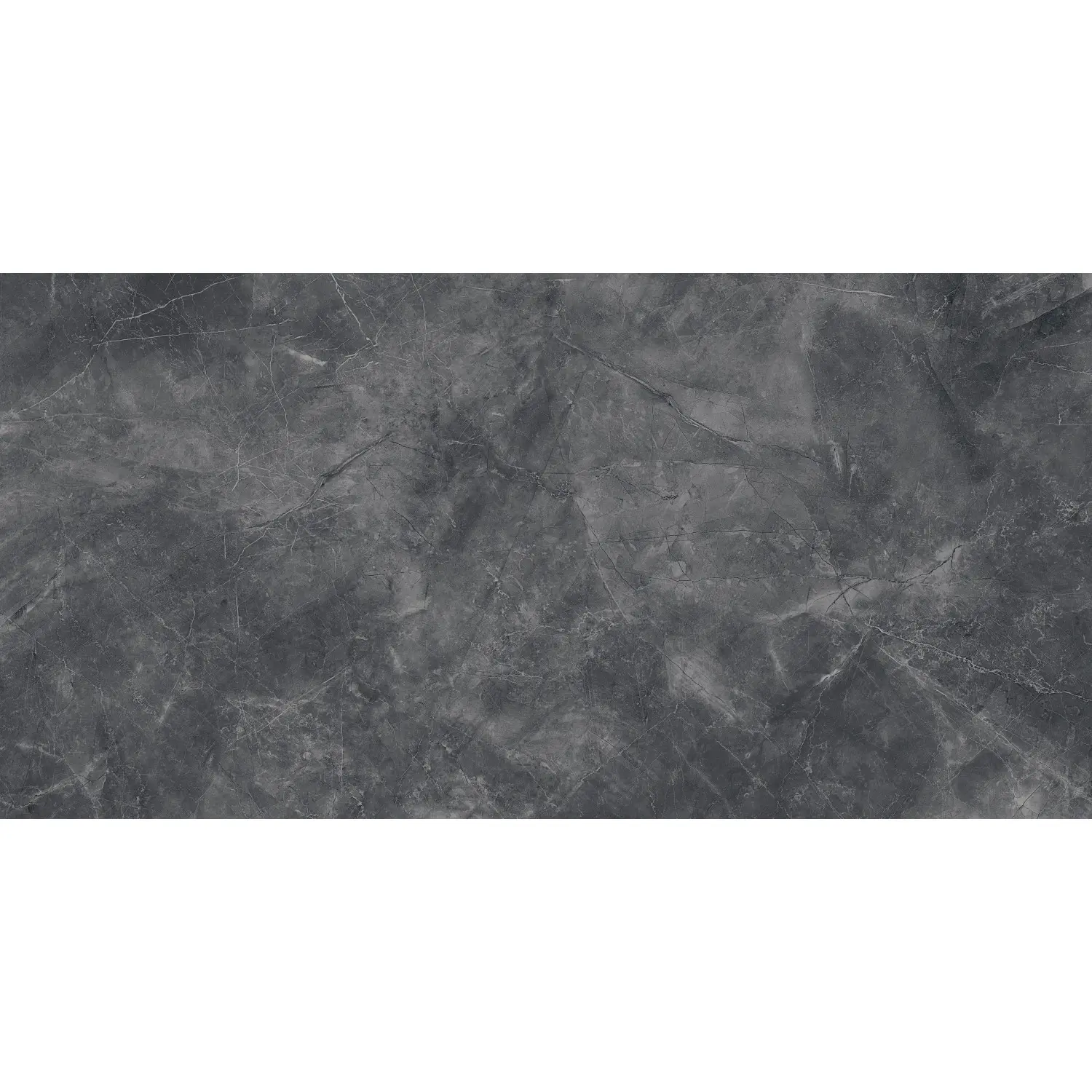 Euro Stone Dlažba Marble Messina lesklá černá 30 x 60 cm