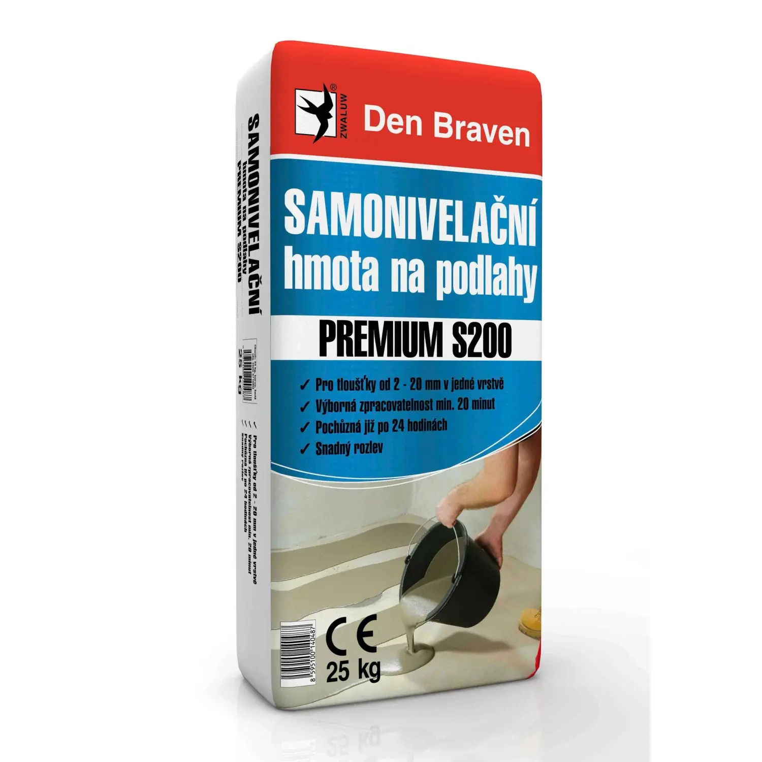 Den Braven Samonivelační hmota na podlahy PREMIUM S200
