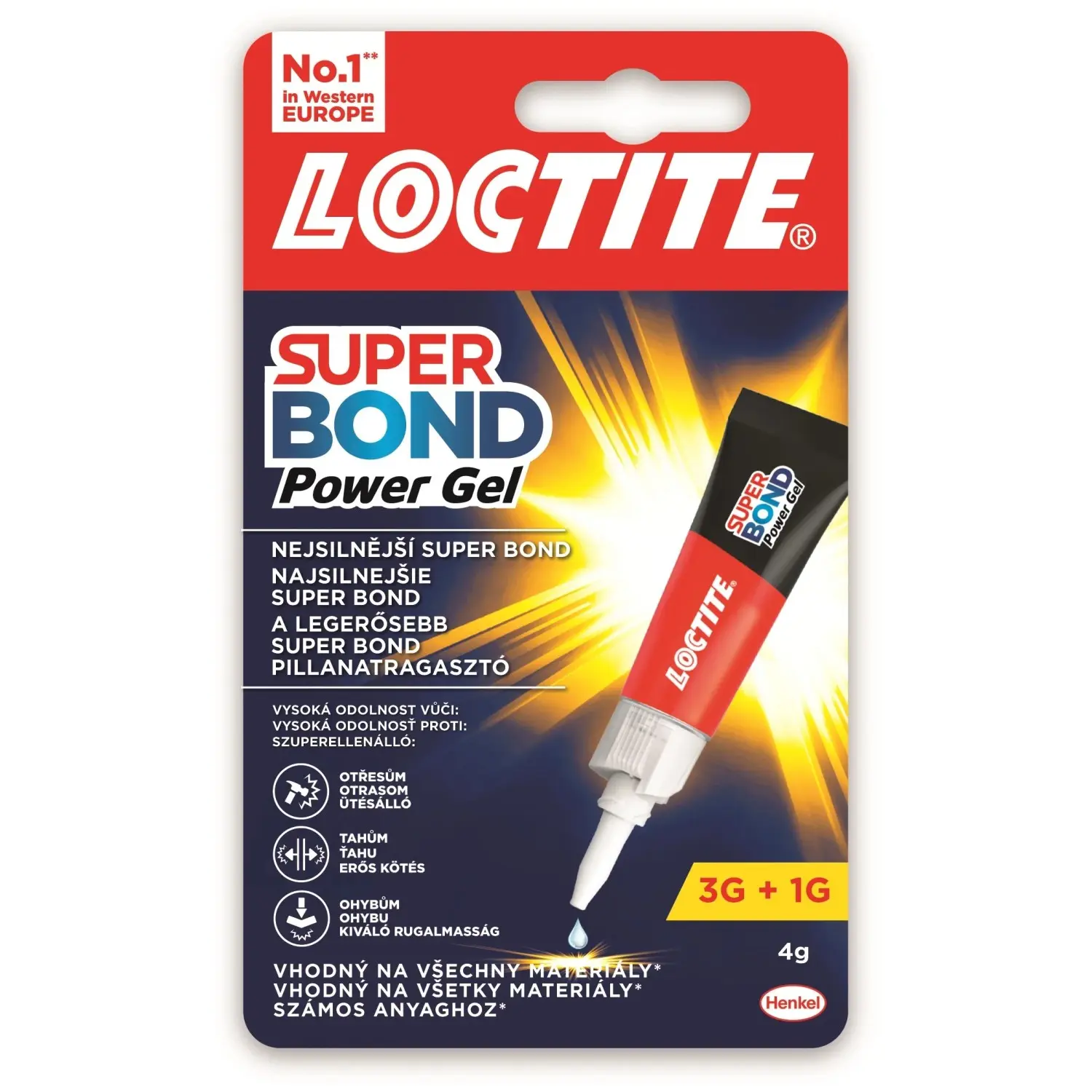 Lepidlo vteřinové LOCTITE H2733070