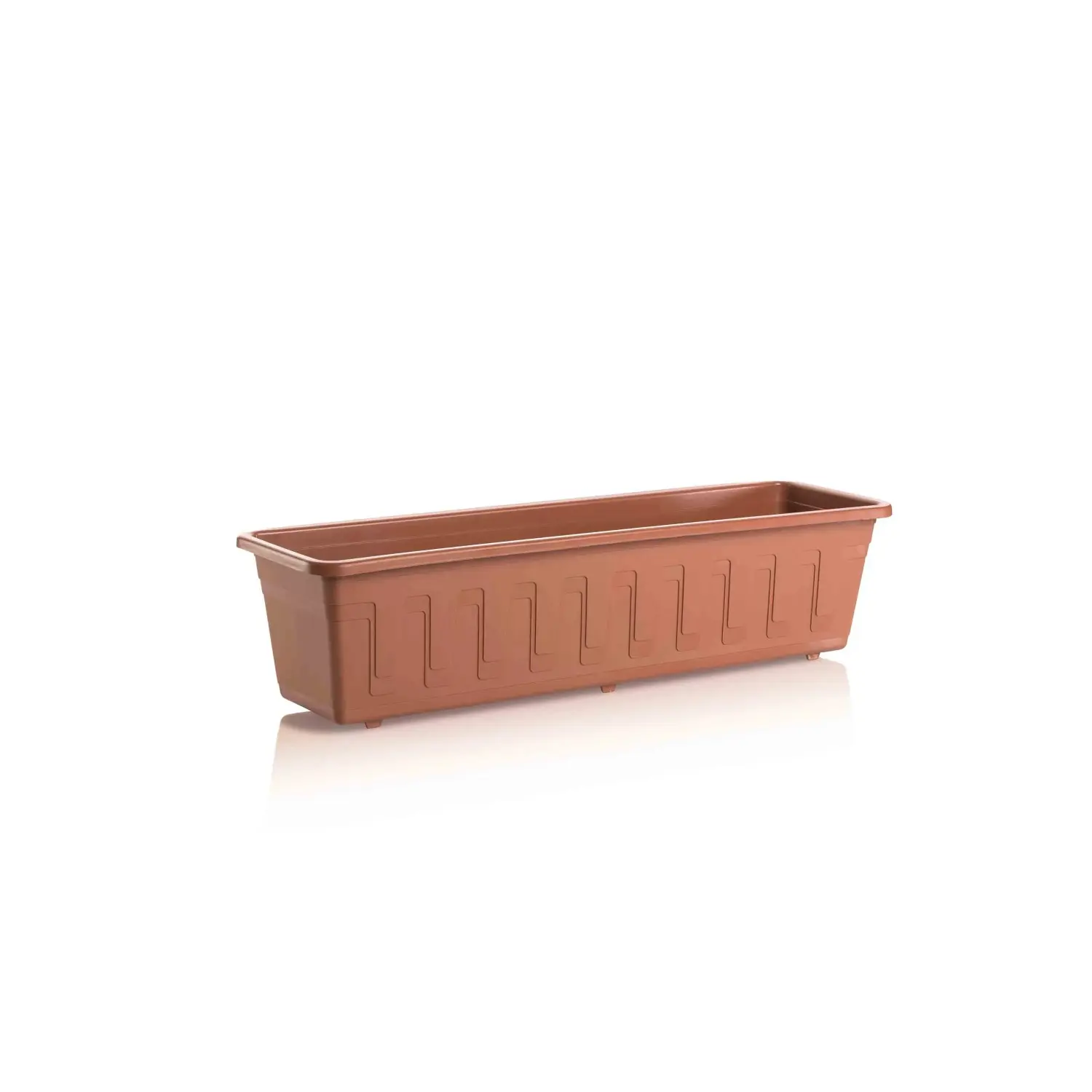 PLASTKON - Truhlík 60cm GARDEN terakota