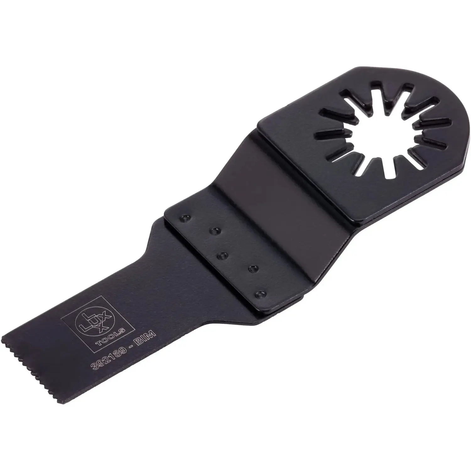 LUX-TOOLS Bimetalový čelní pilový list 20 mm x 20 mm pro Multitool