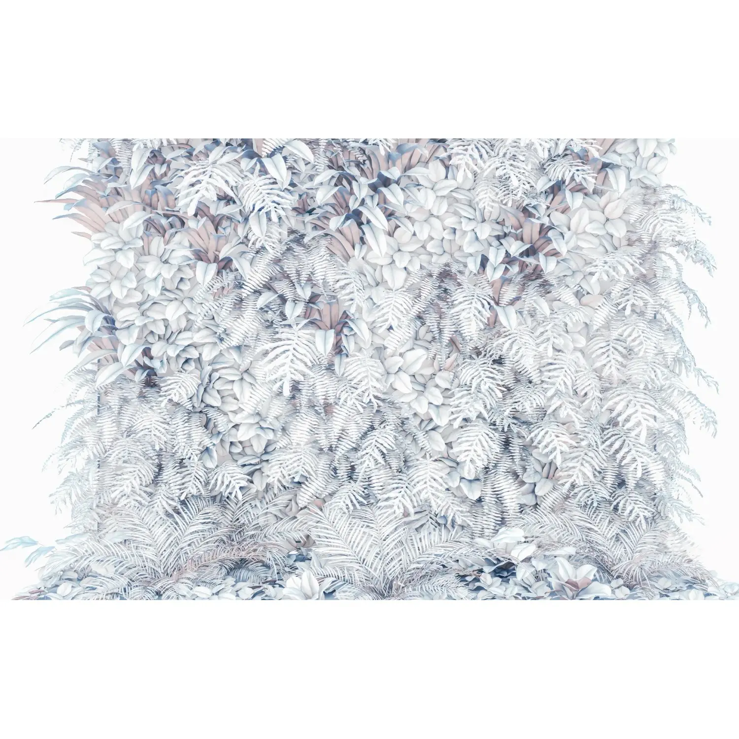 Komar Vliesová fototapeta Vertical Garden 400 x 250 cm
