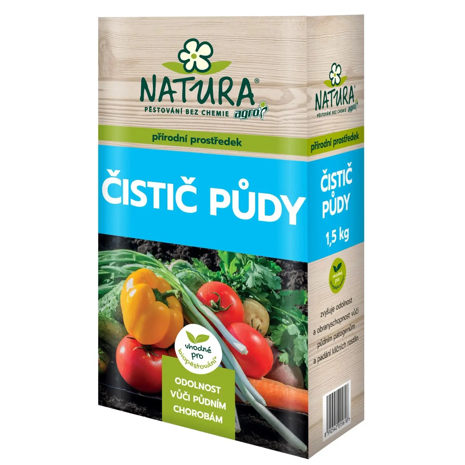 AGRO CS NATURA Přírodní čistič půdy 1,5 kg