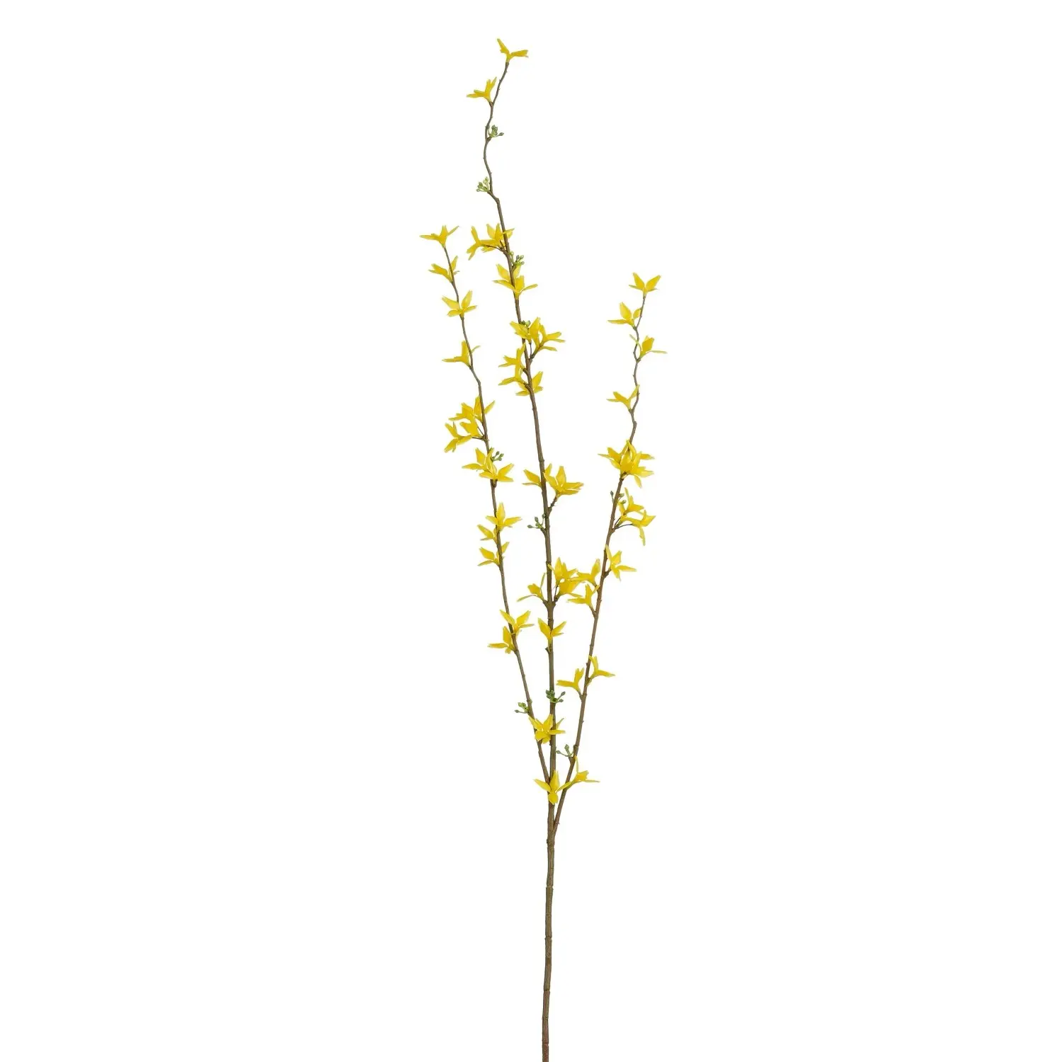 Mica Umělá květina zlatice žlutá 97 cm