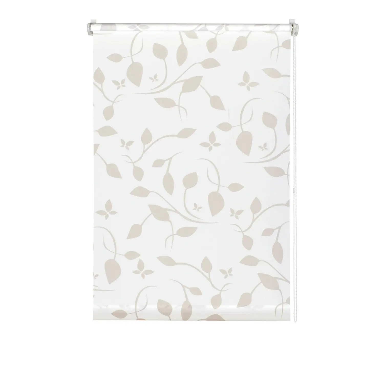 Gardinia Roleta EasyFix Dekor Scandinavia bílá/přírodní 90 x 210 cm