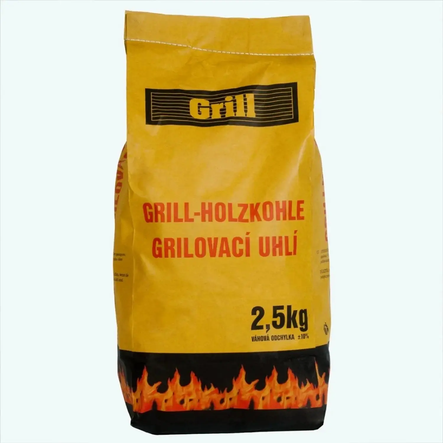 Dřevěné uhlí 2,5kg SERVIS LES