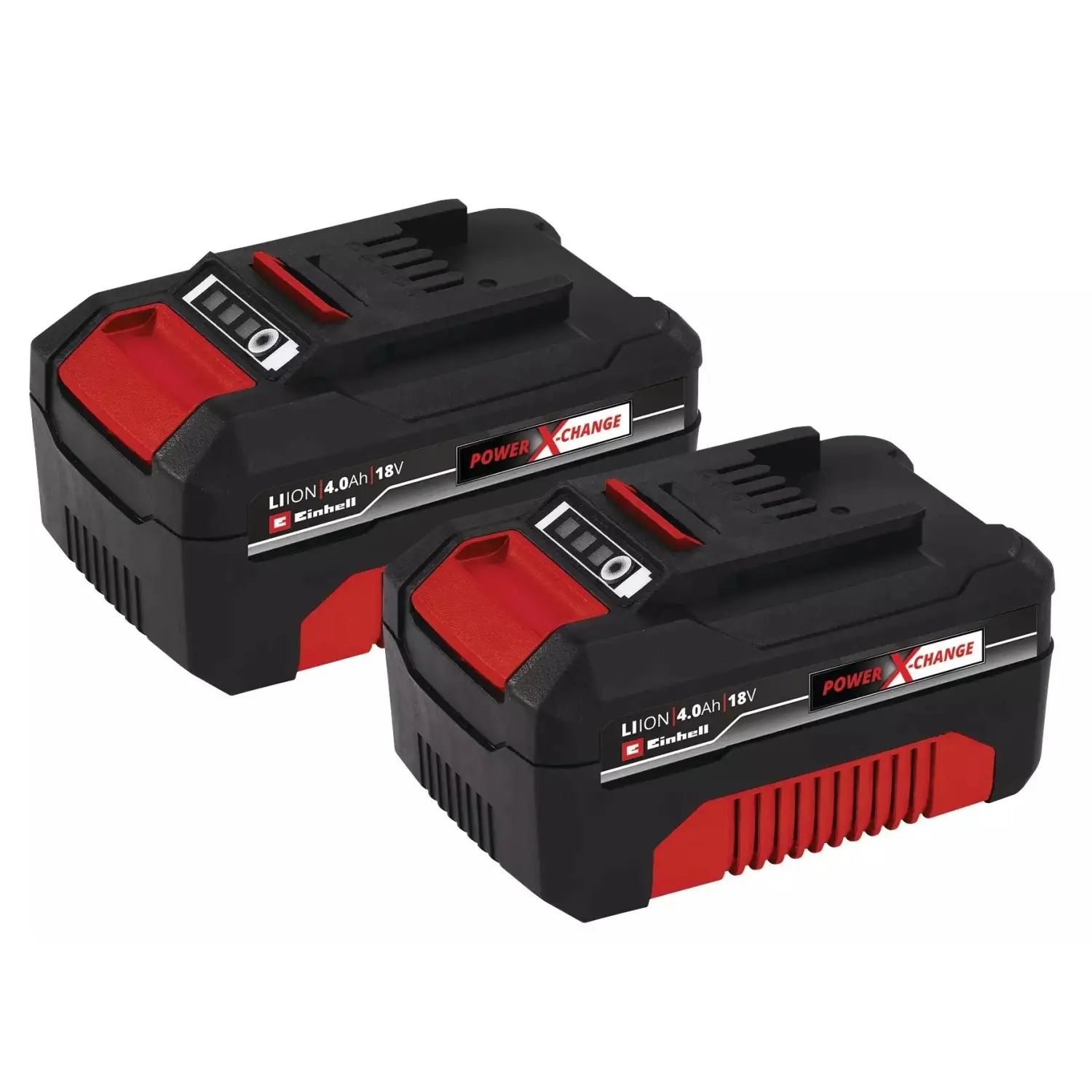 Einhell - 18V Akumulátor PXC 4,0 Ah Li-lon, 2 kusy 4511489
