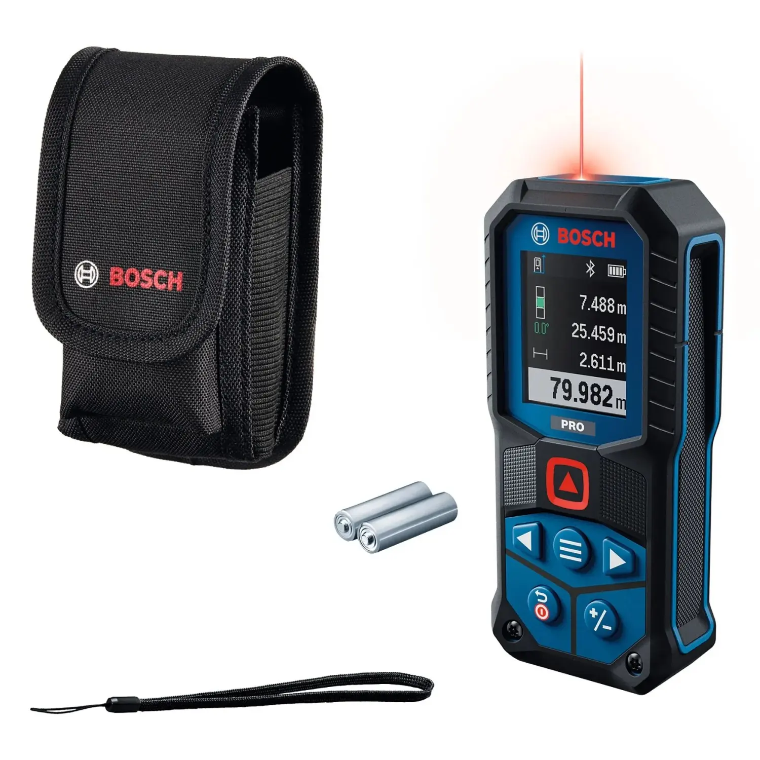 Bosch Professional Laserový měřič vzdálenosti GLM80-35C
