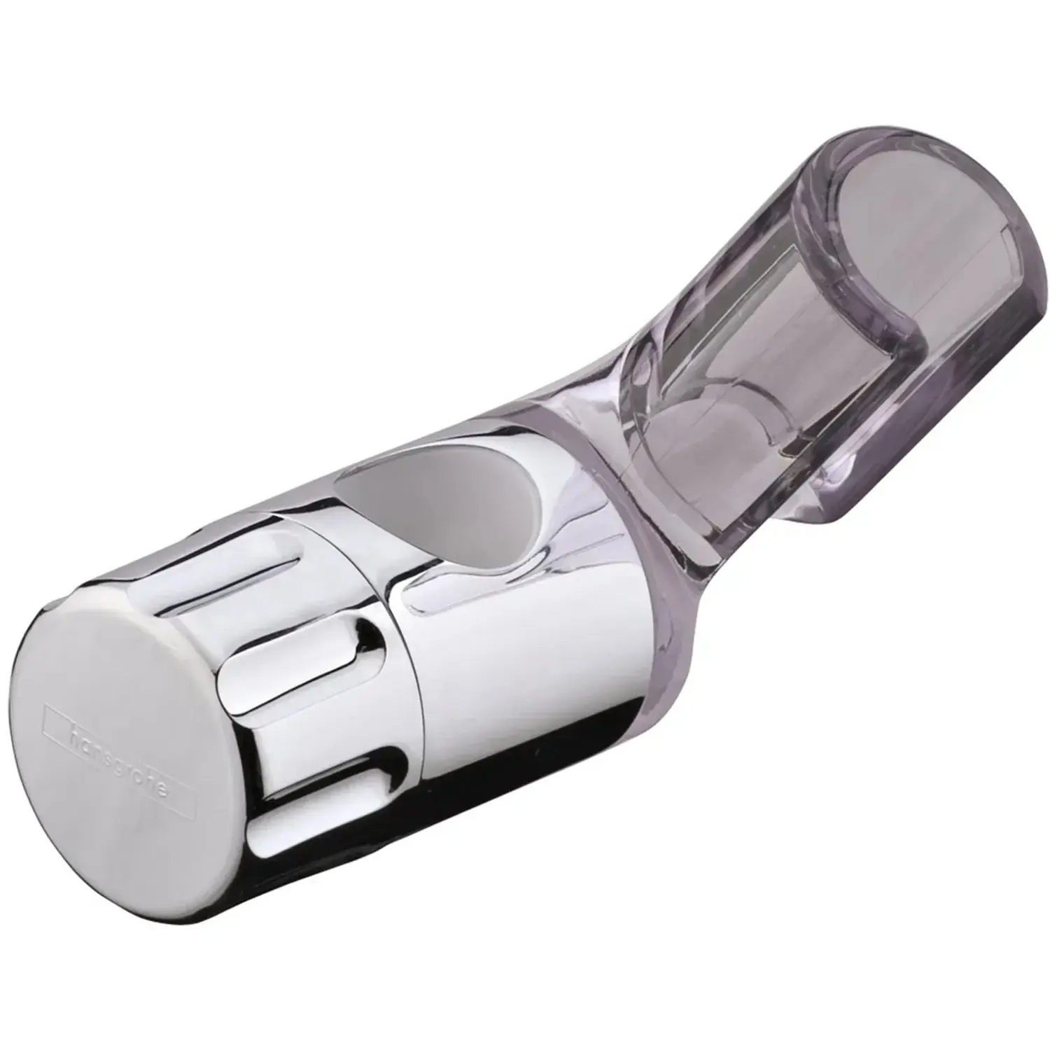 Hansgrohe 28672000 - Držák pro standardní sprchovou tyč průměr 22 mm, chrom