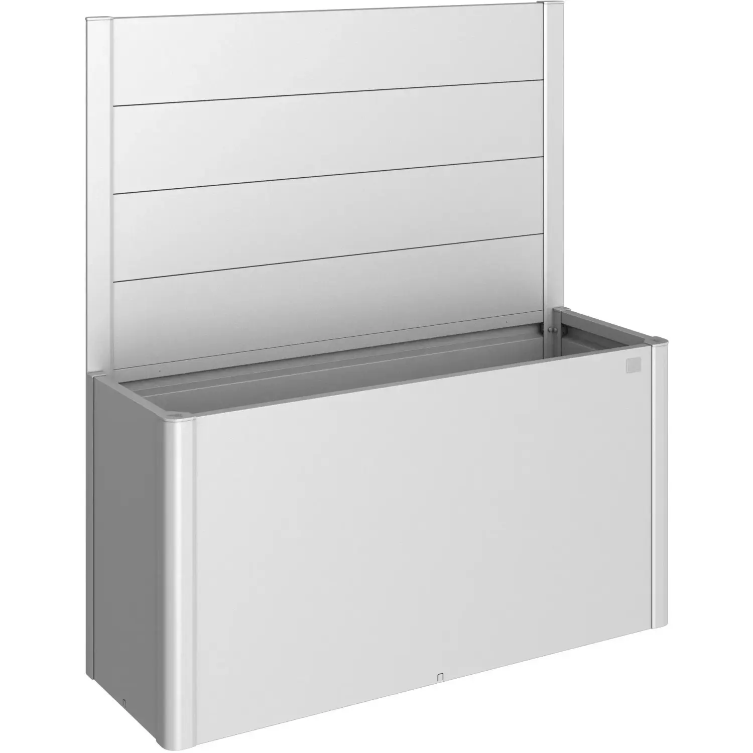 Biohort Zástěna pro Belvedere, 1 ks 150, stříbrná metalíza