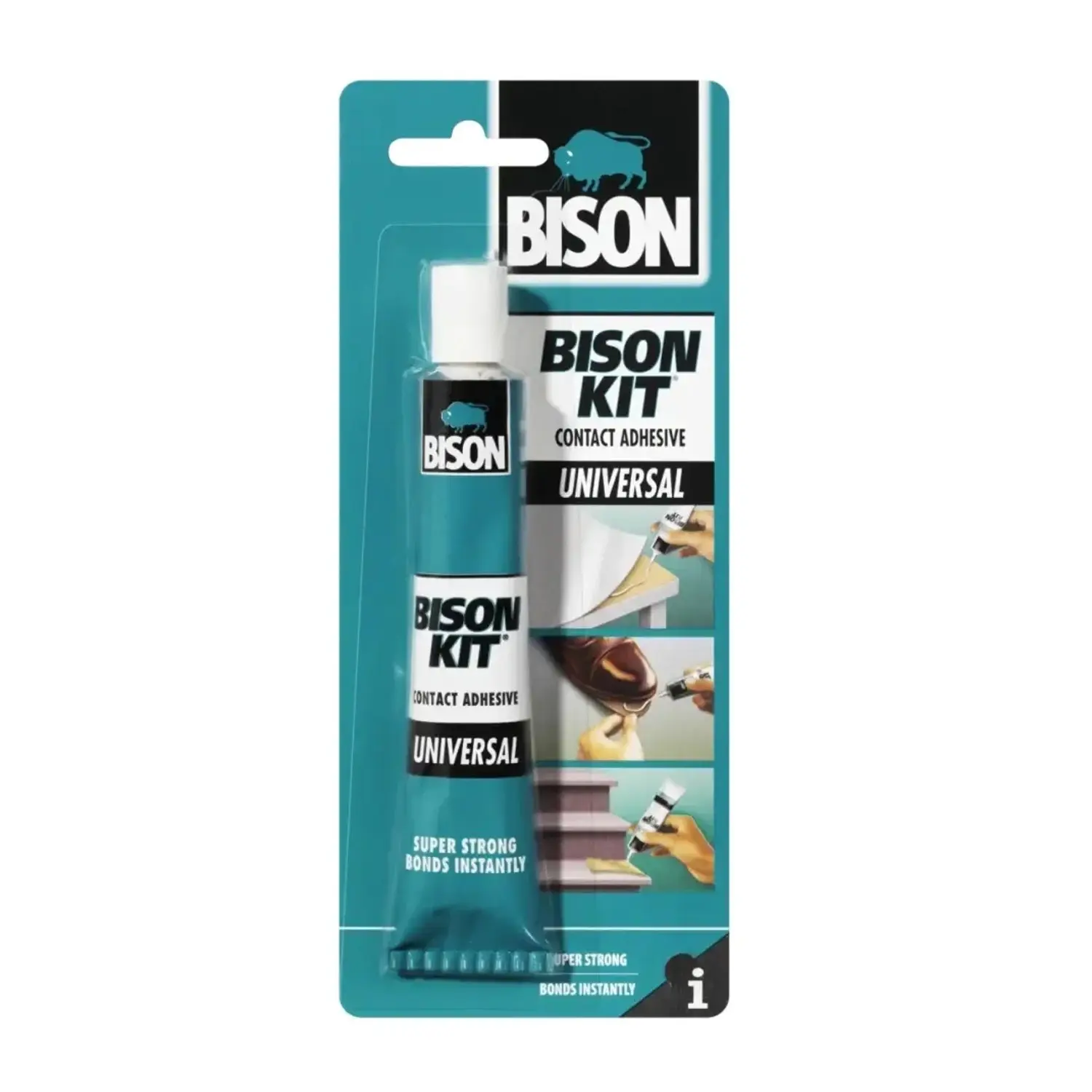 BISON KIT univerzální kontaktní lepidlo 50 ml 1709