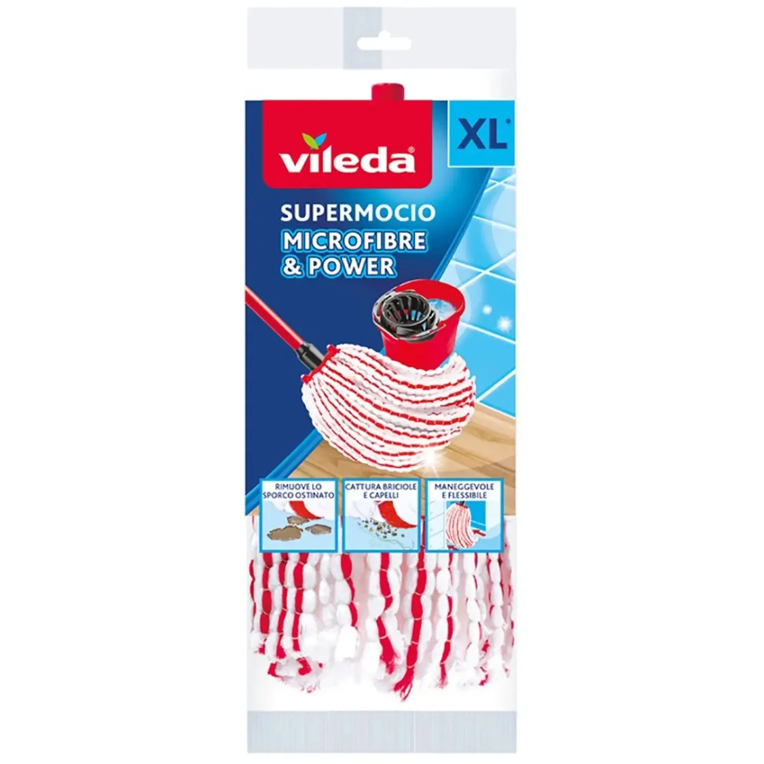VILEDA SuperMocio Microfibre & Power XL náhrada