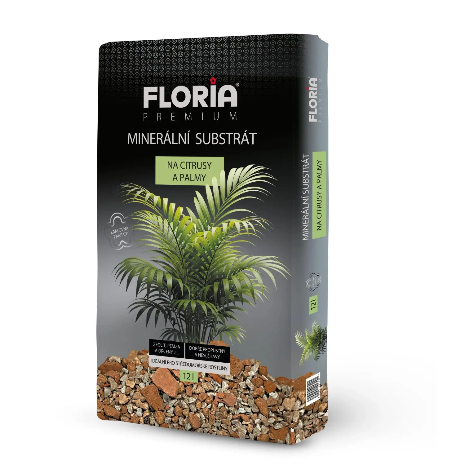 AGRO CS FLORIA PREMIUM Minerální substrát na citrusy 12 l