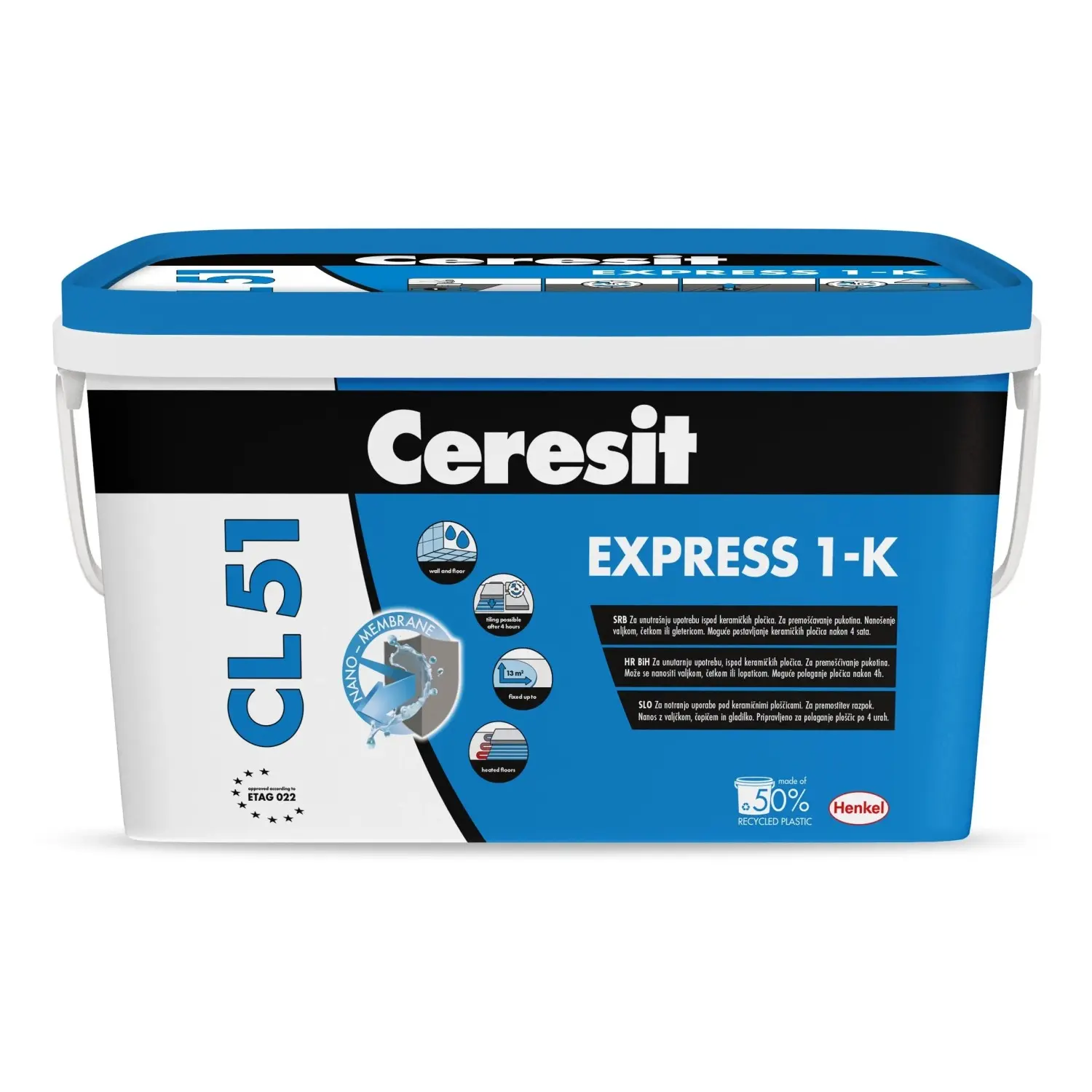Hydroizolace Ceresit CL 51 2 kg