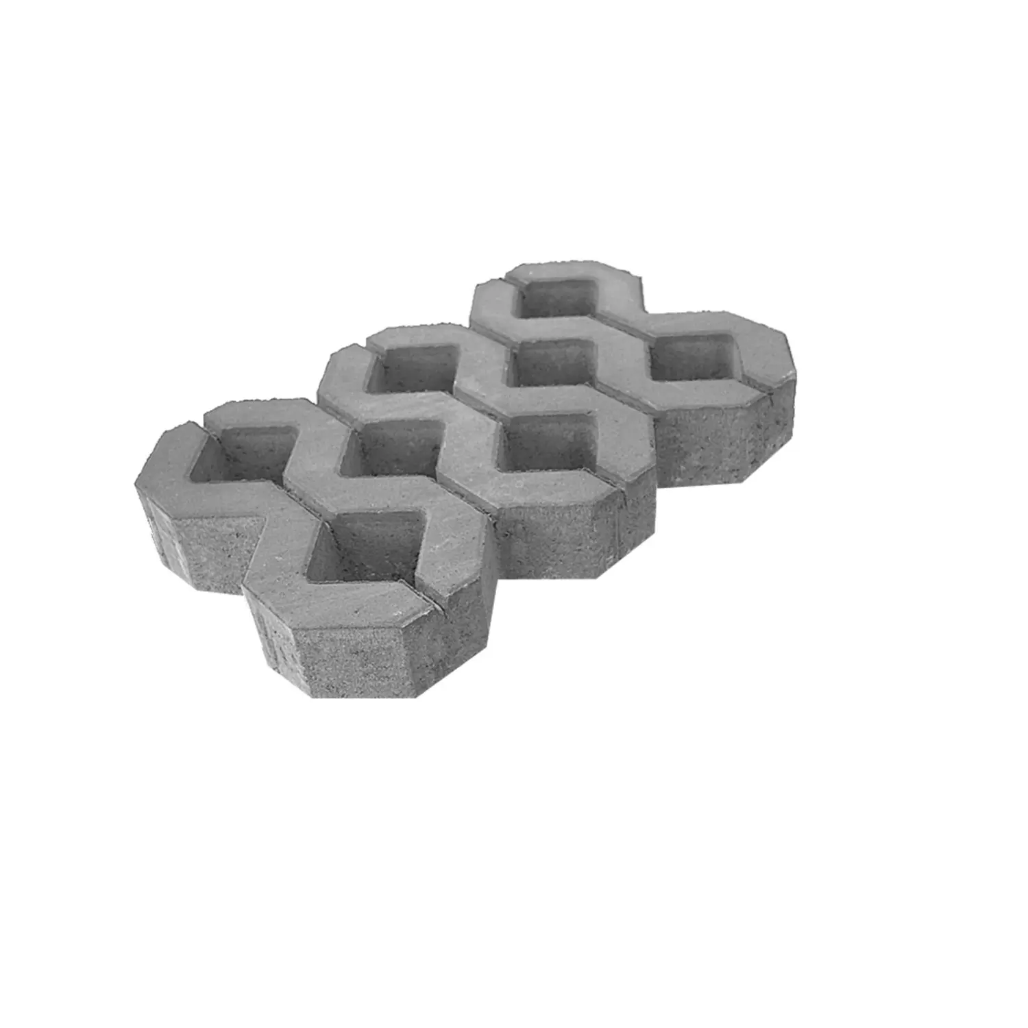 DITON Zatravňovací dlažba 80 přírodní 45 x 30 x 8 cm