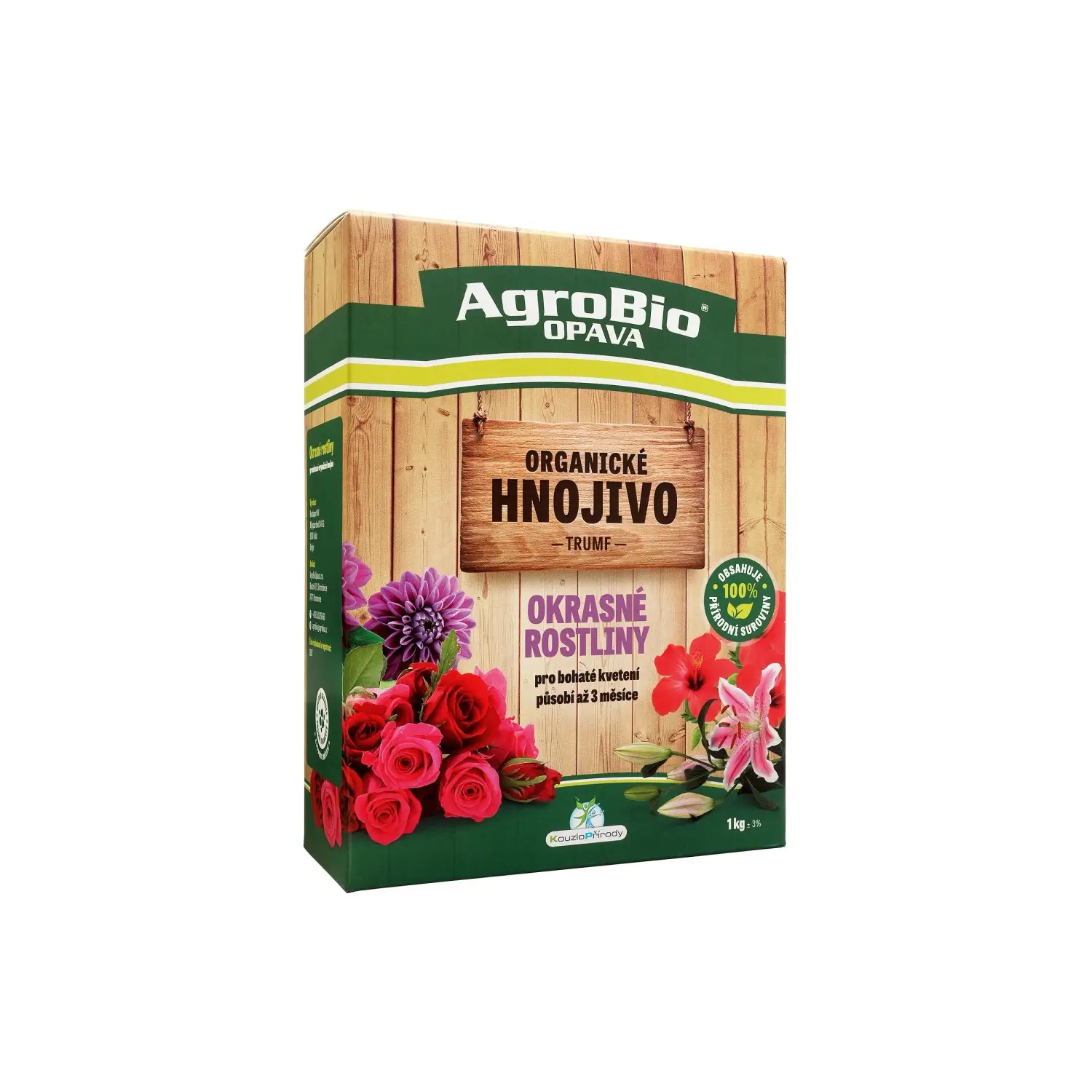 Trumf Organické hnojivo Okrasné rostliny 1 kg