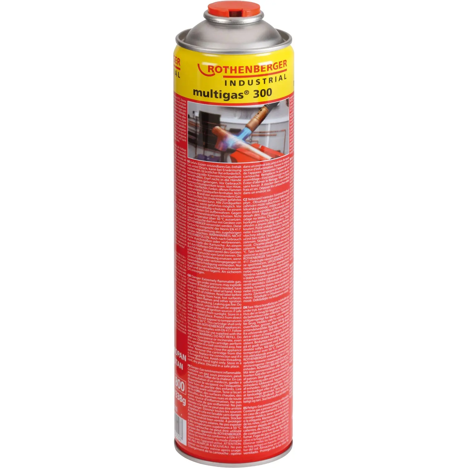 Kartuše ROTHENBERGER MultiGas 600ml