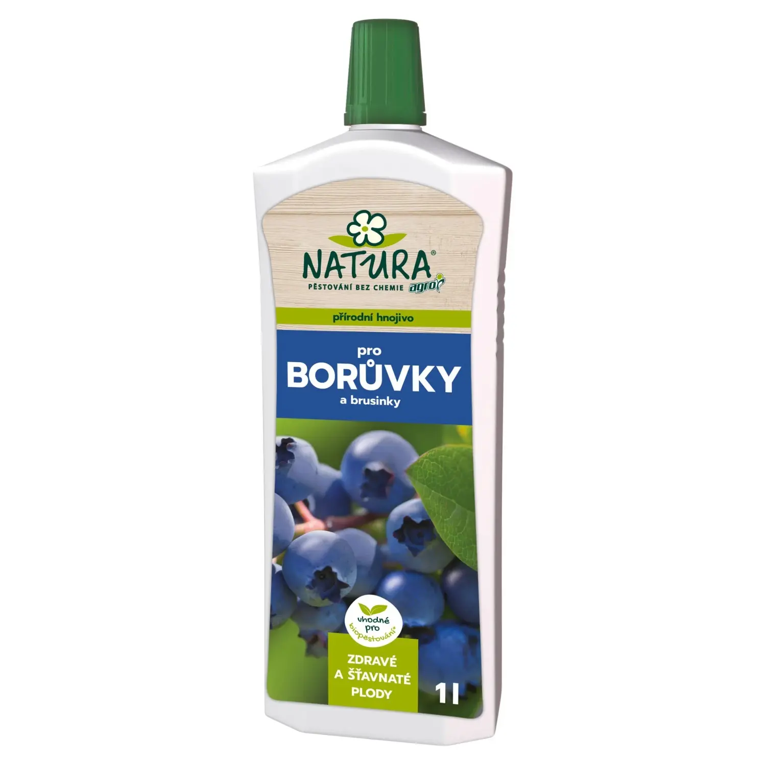 NATURA - Kapalné hnojivo na borůvky a brusinky 1 l
