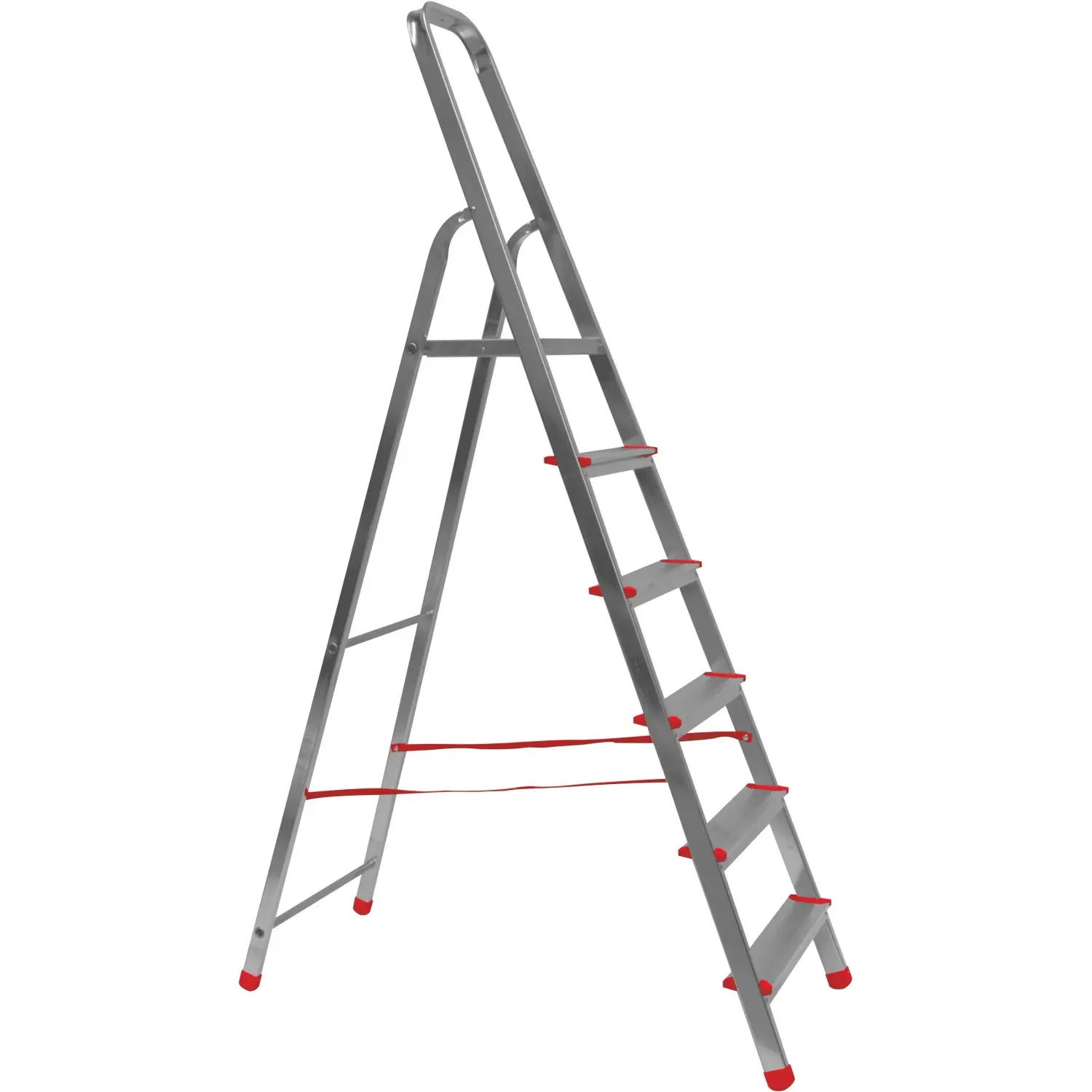 Schůdky 6 stupňů 124cm 467136