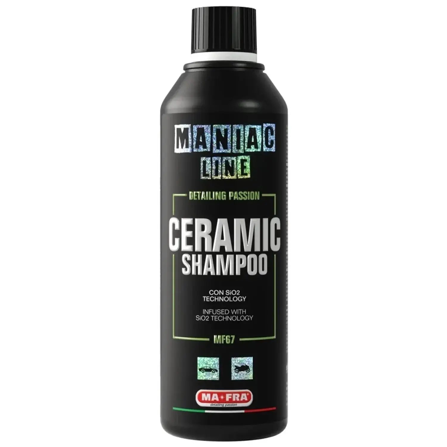 MANIAC - keramický šampon 500ml pro Car detailing