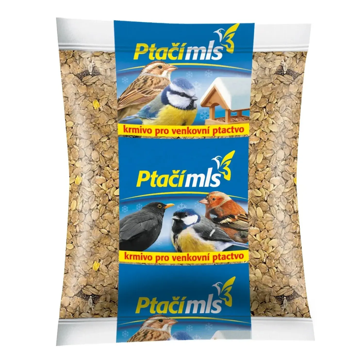 Ptačímls Výživné zimní krmivo 500 g