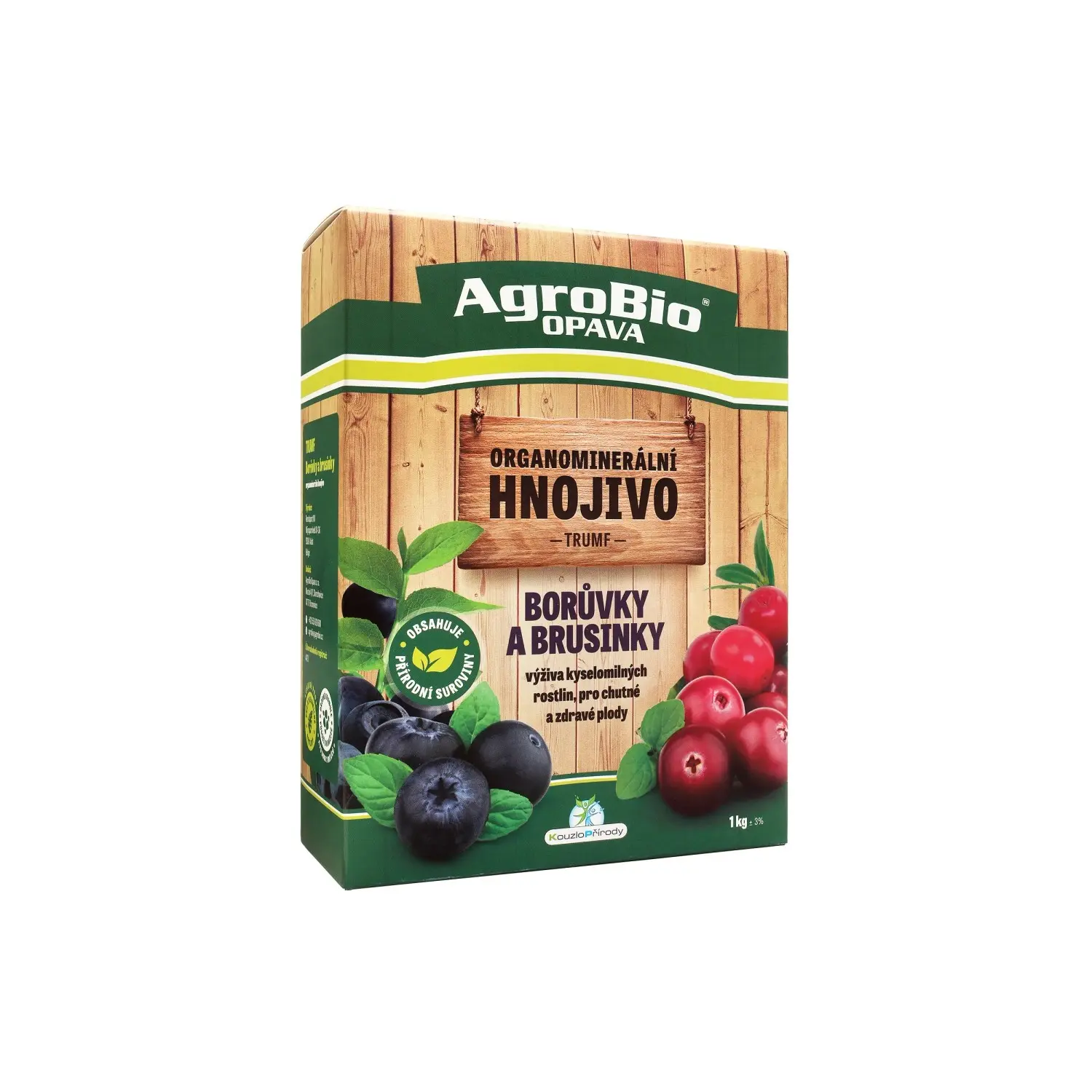 Trumf Organominerální hnojivo Borůvky a brusinky 1 kg
