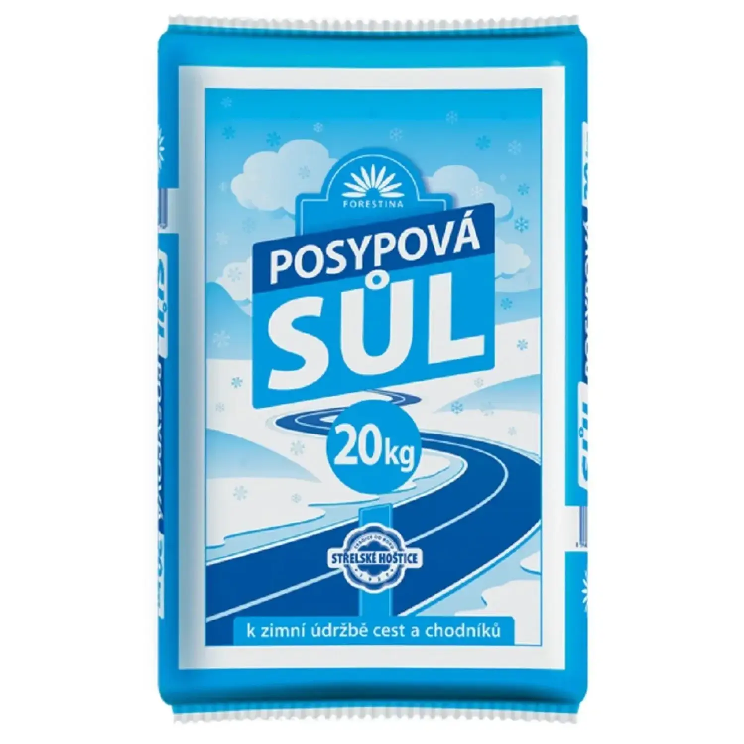 FORESTINA Posypová sůl 20 kg