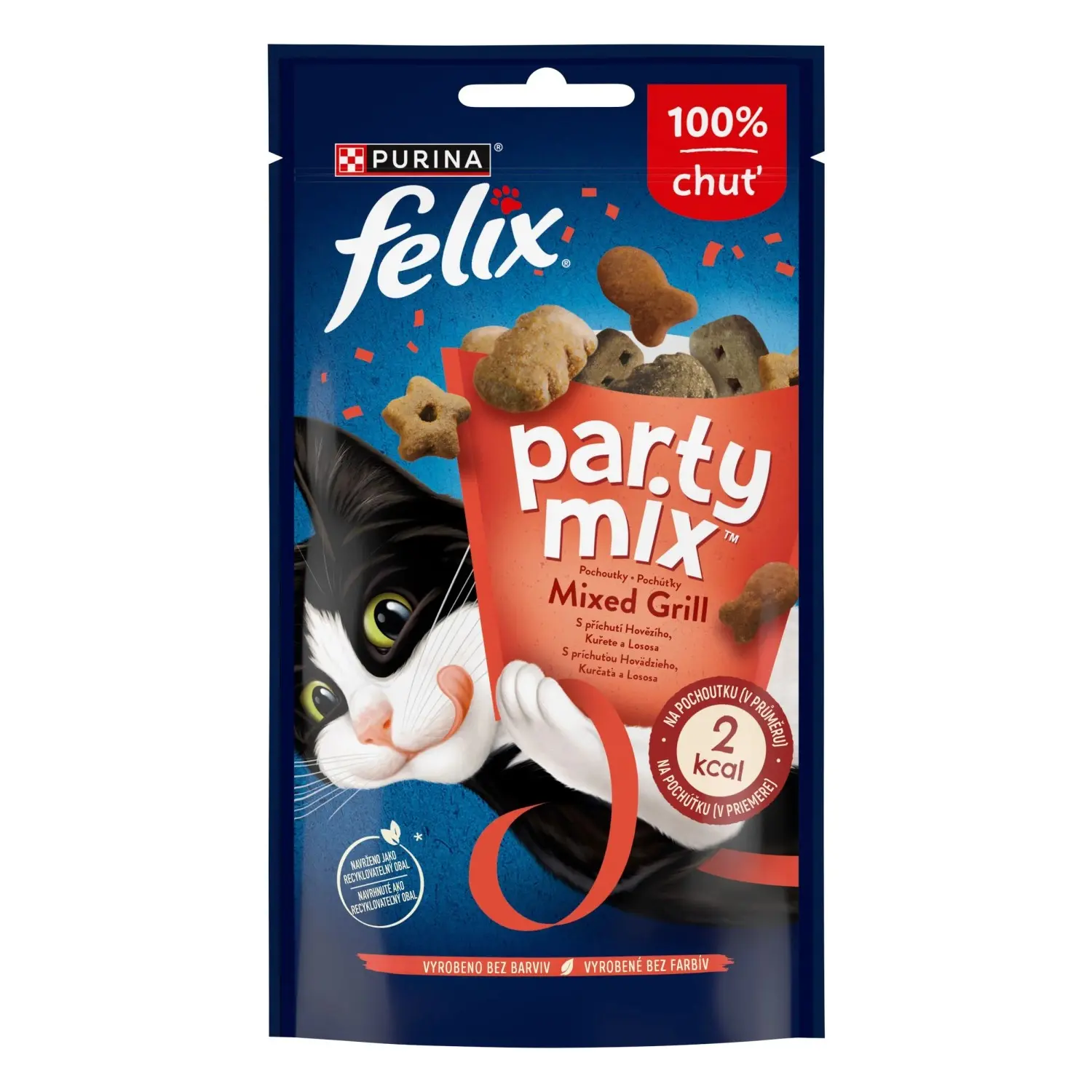 Felix Pochoutka Party Mix Mixed Grill 60 g